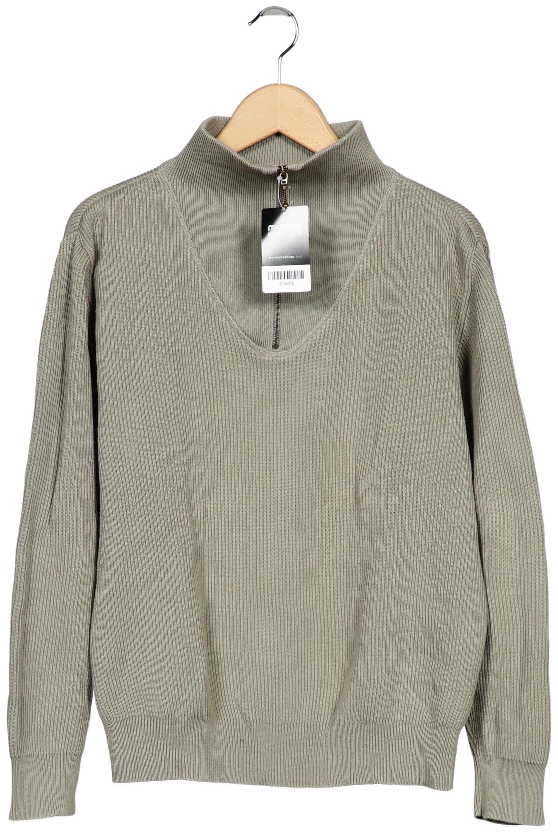 

hessnatur Damen Pullover, grün, Gr. 36