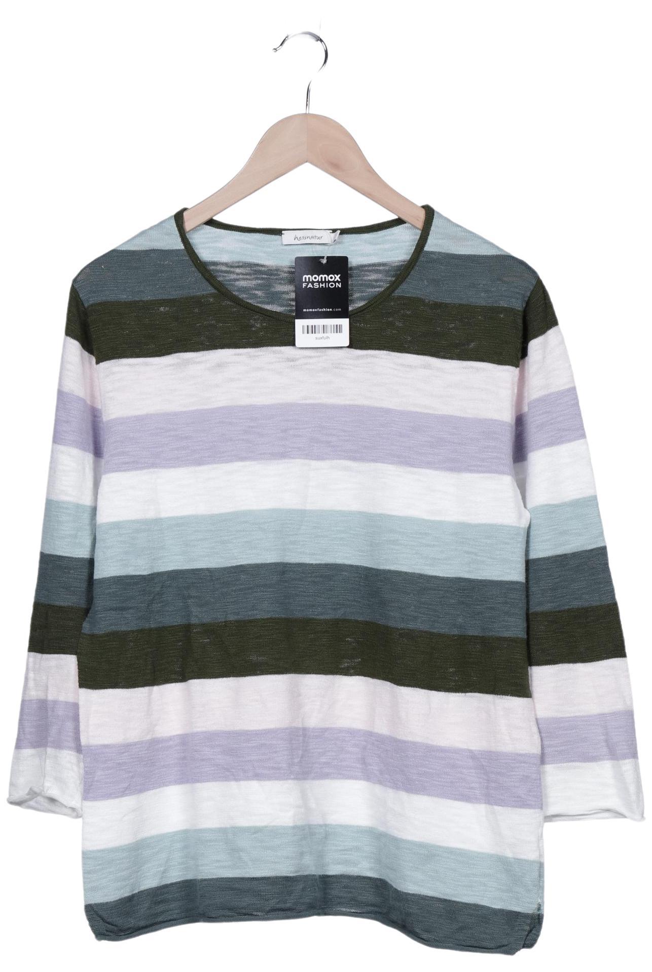 

hessnatur Damen Pullover, mehrfarbig, Gr. 42