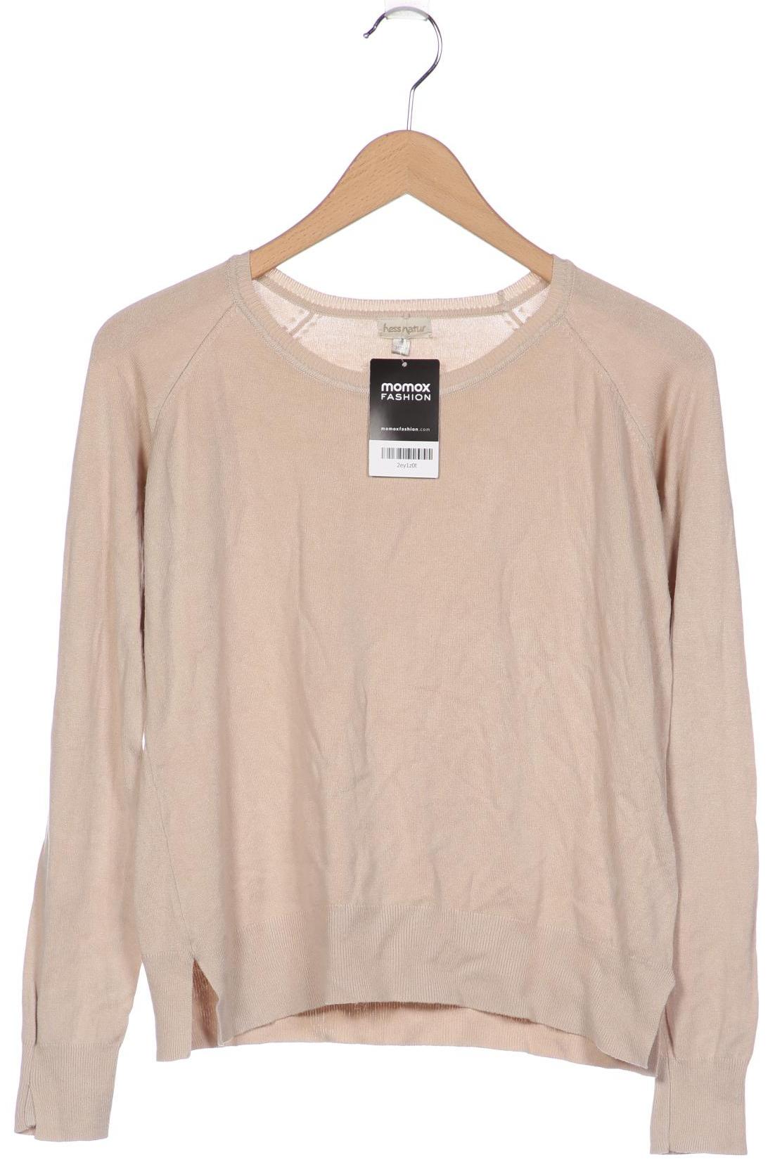 

hessnatur Damen Pullover, beige, Gr. 36