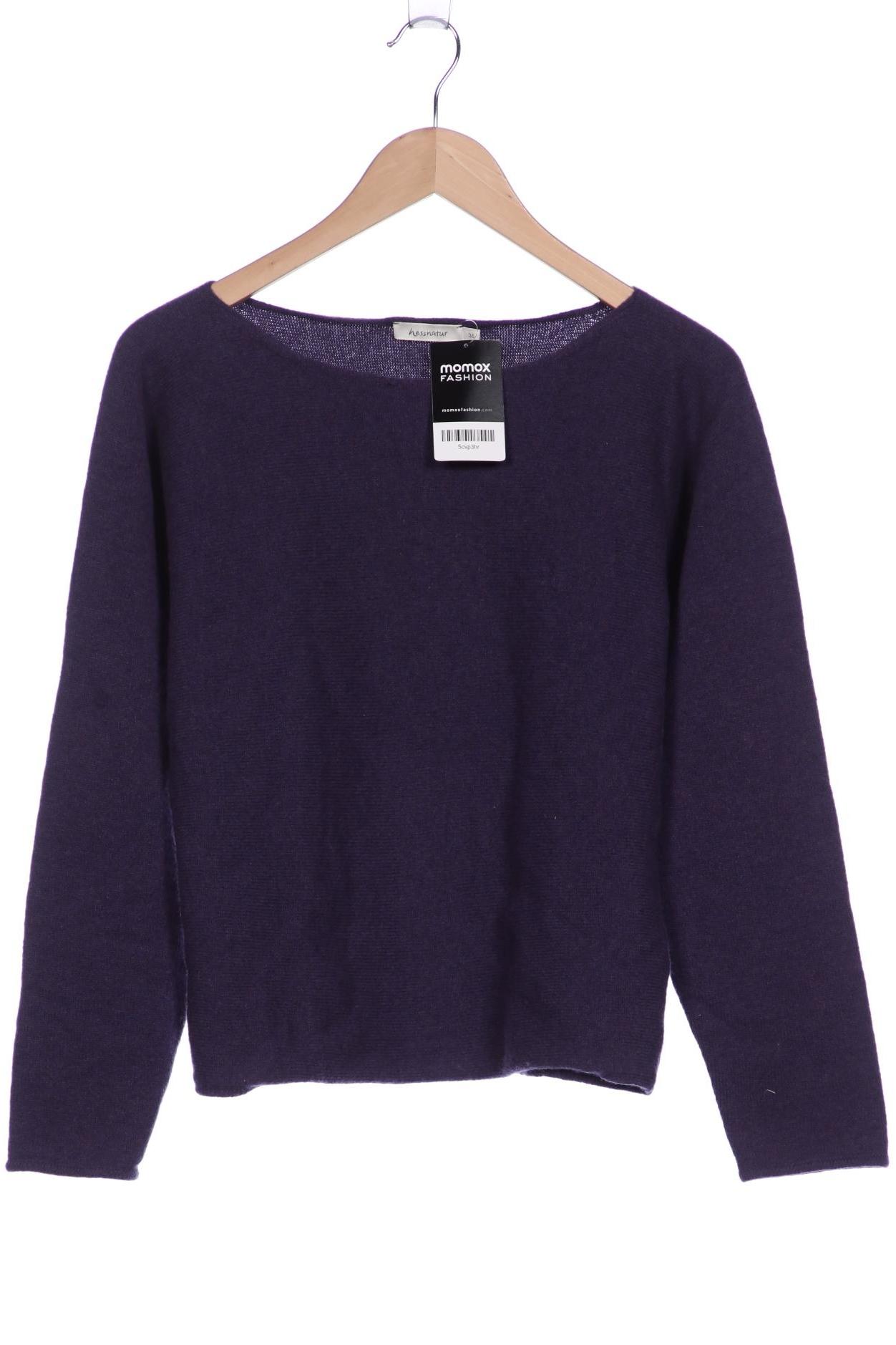 

hessnatur Damen Pullover, flieder, Gr. 36