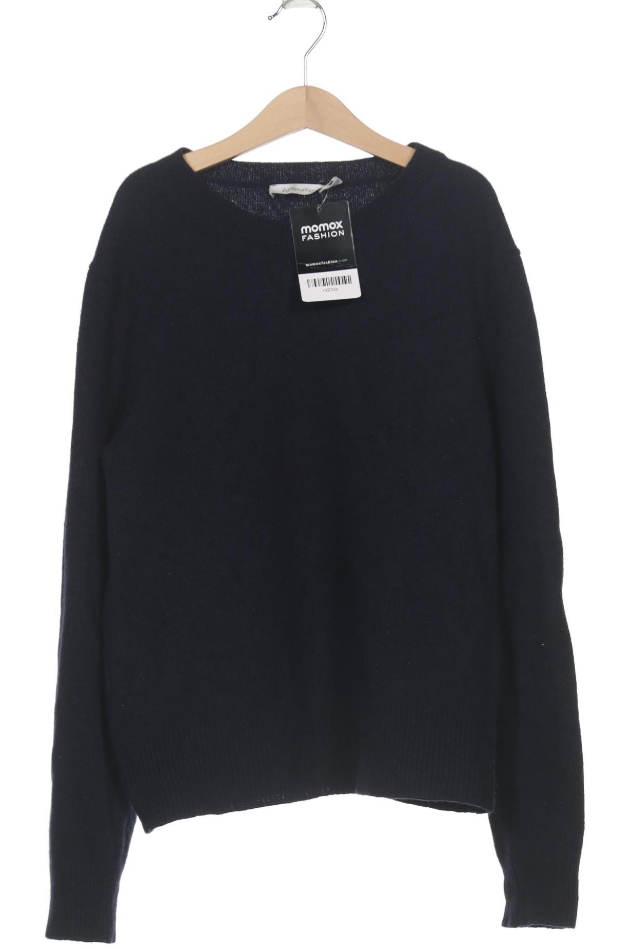 

hessnatur Damen Pullover, marineblau, Gr. 36