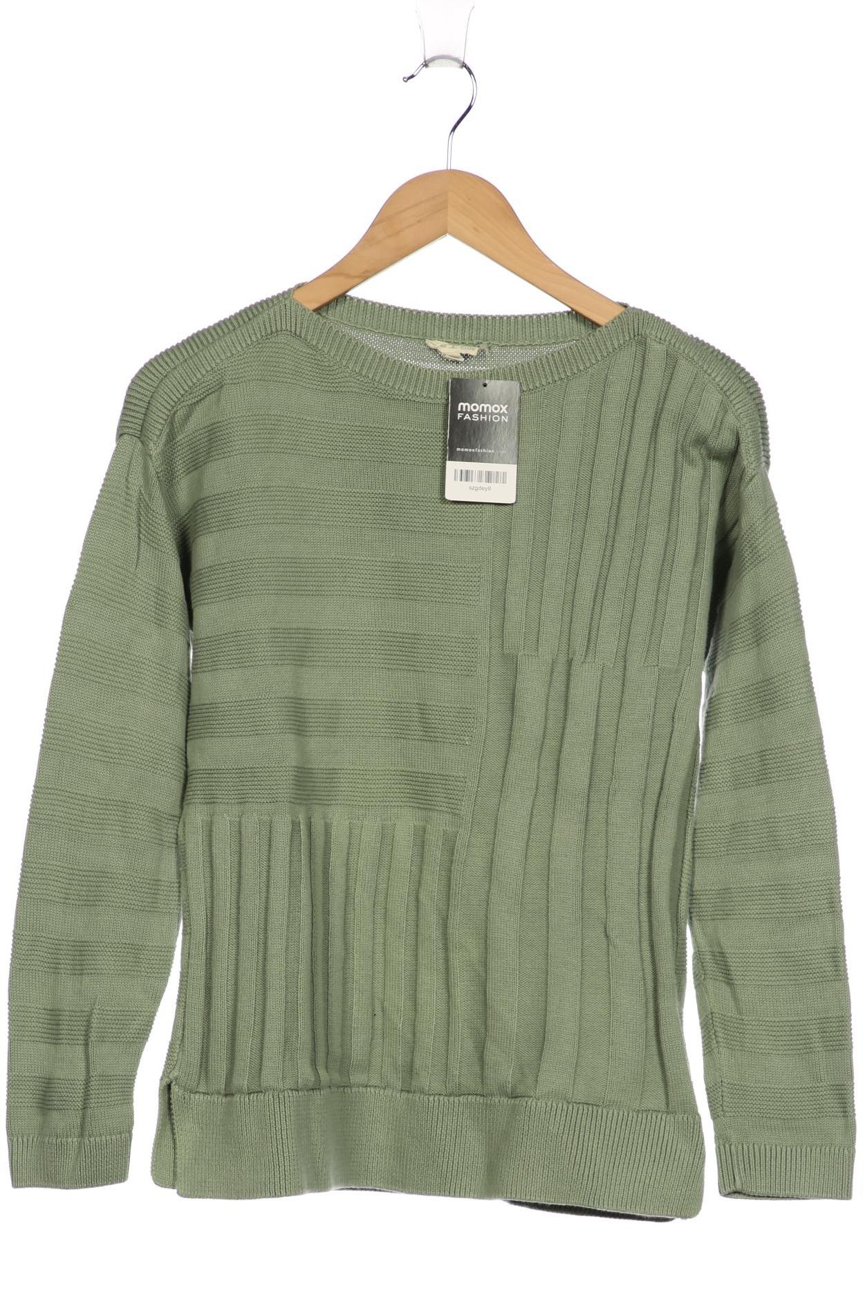 

hessnatur Damen Pullover, hellgrün, Gr. 34