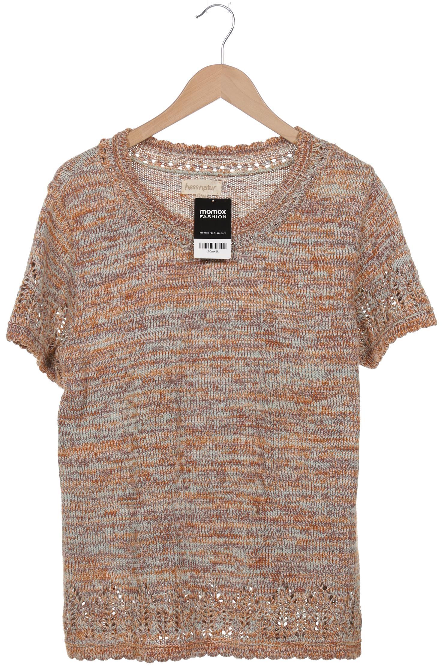 

hessnatur Damen Pullover, mehrfarbig, Gr. 42