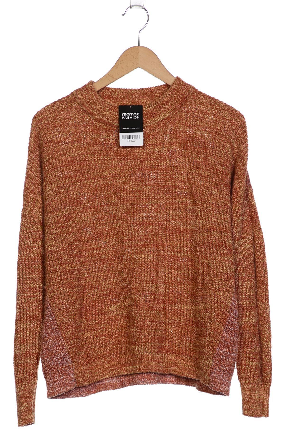 

hessnatur Damen Pullover, orange, Gr. 38