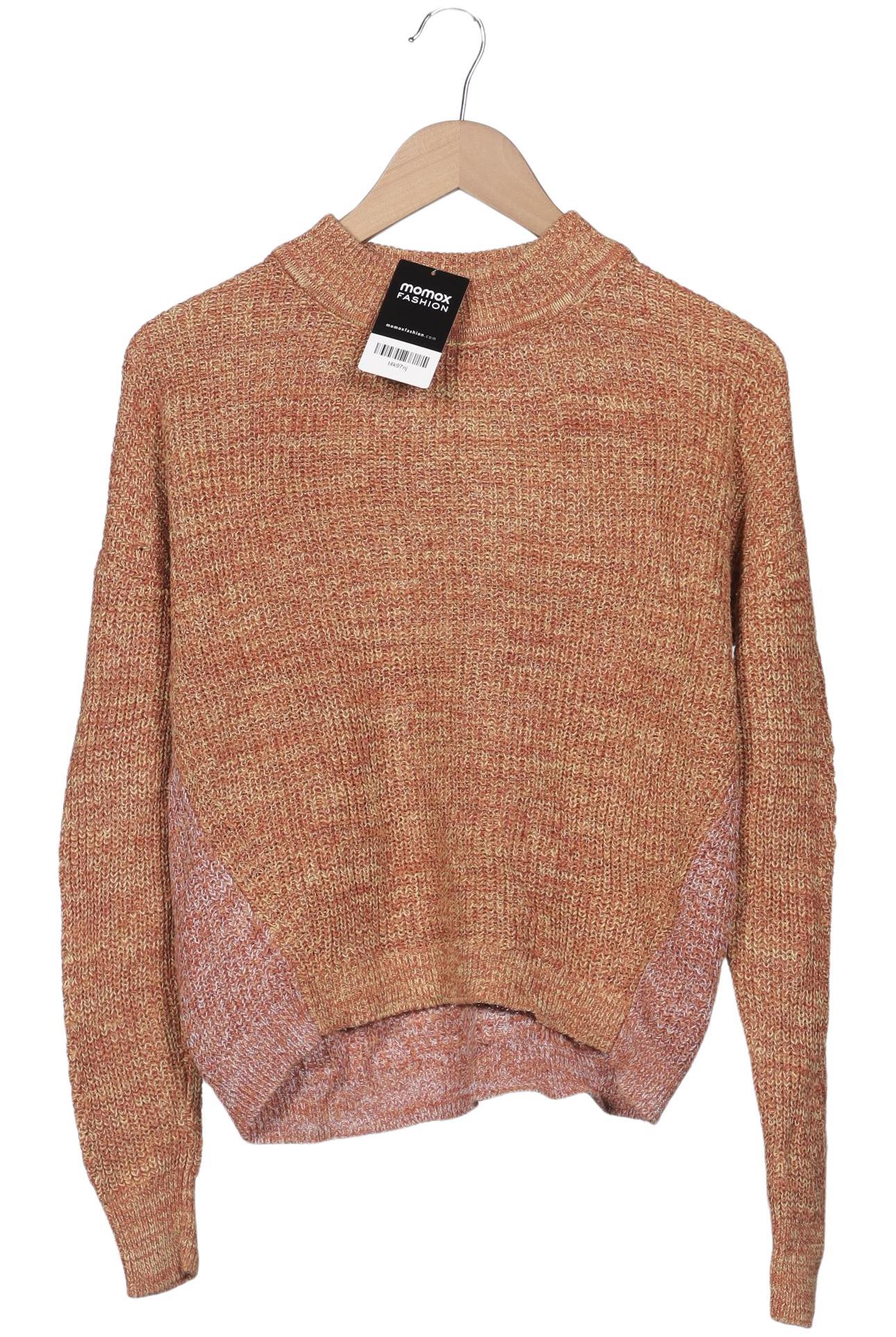

hessnatur Damen Pullover, orange, Gr. 34