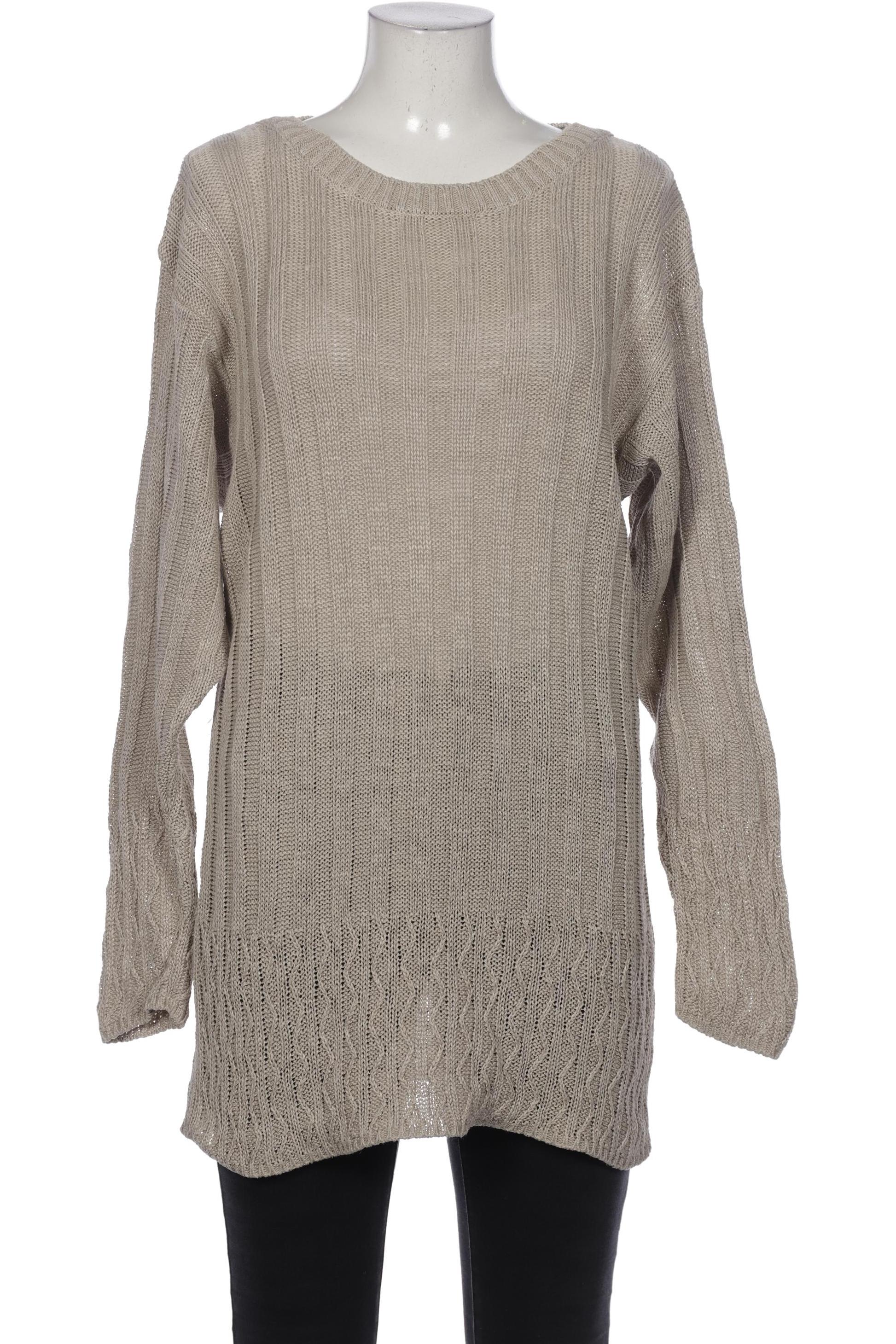 

hessnatur Damen Pullover, beige, Gr. 38