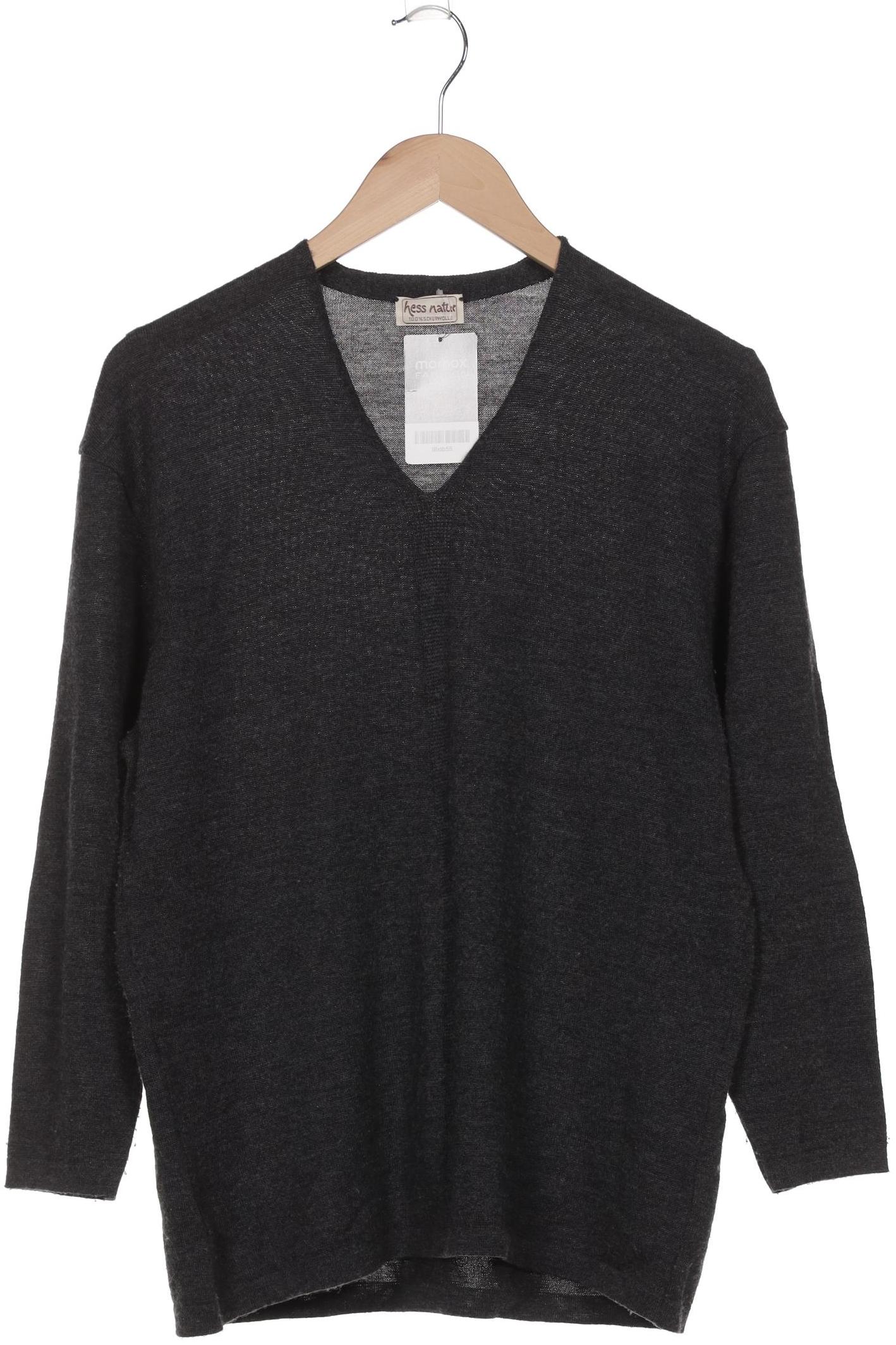 

hessnatur Damen Pullover, grau, Gr. 38