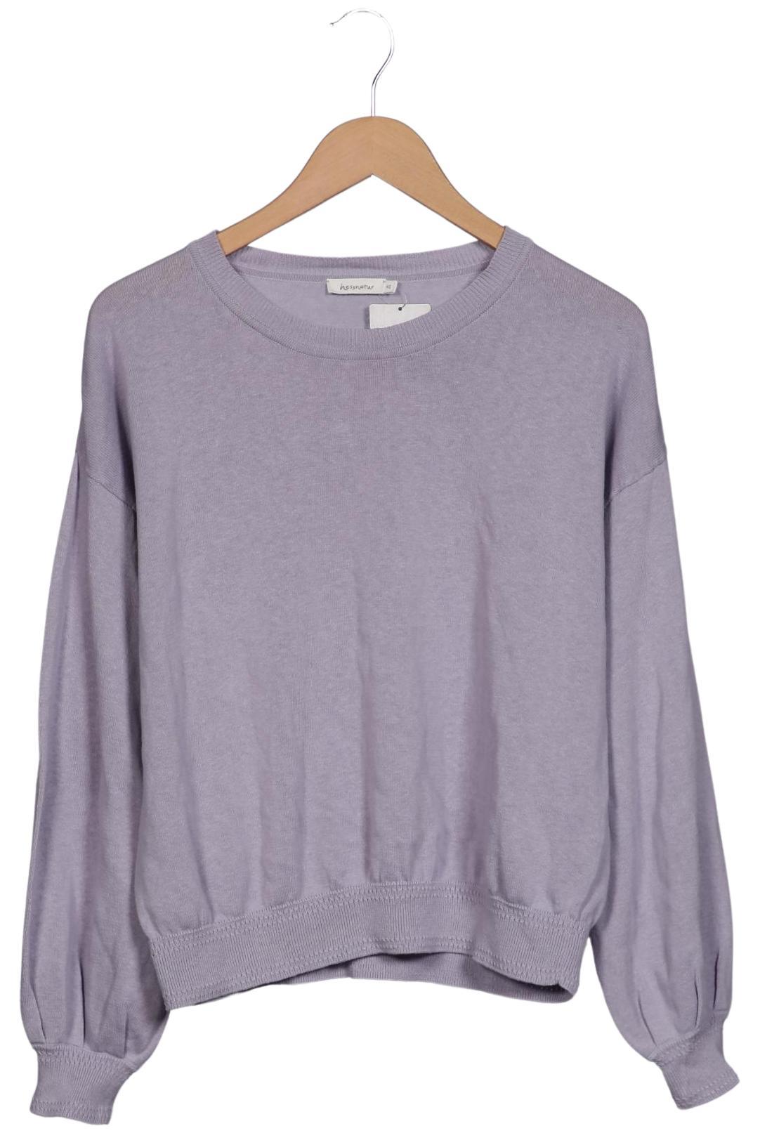 

hessnatur Damen Pullover, flieder, Gr. 40