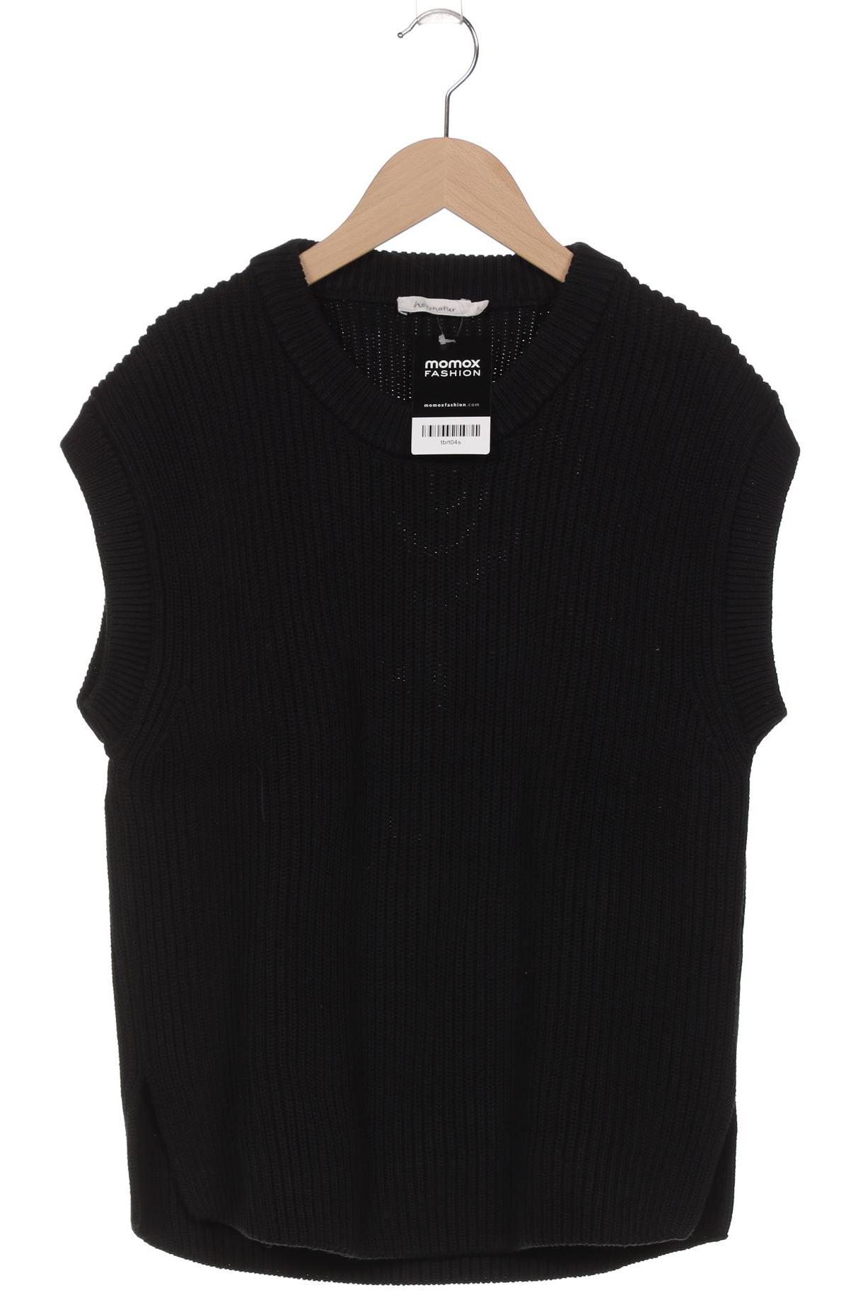 

hessnatur Damen Pullover, schwarz, Gr. 36
