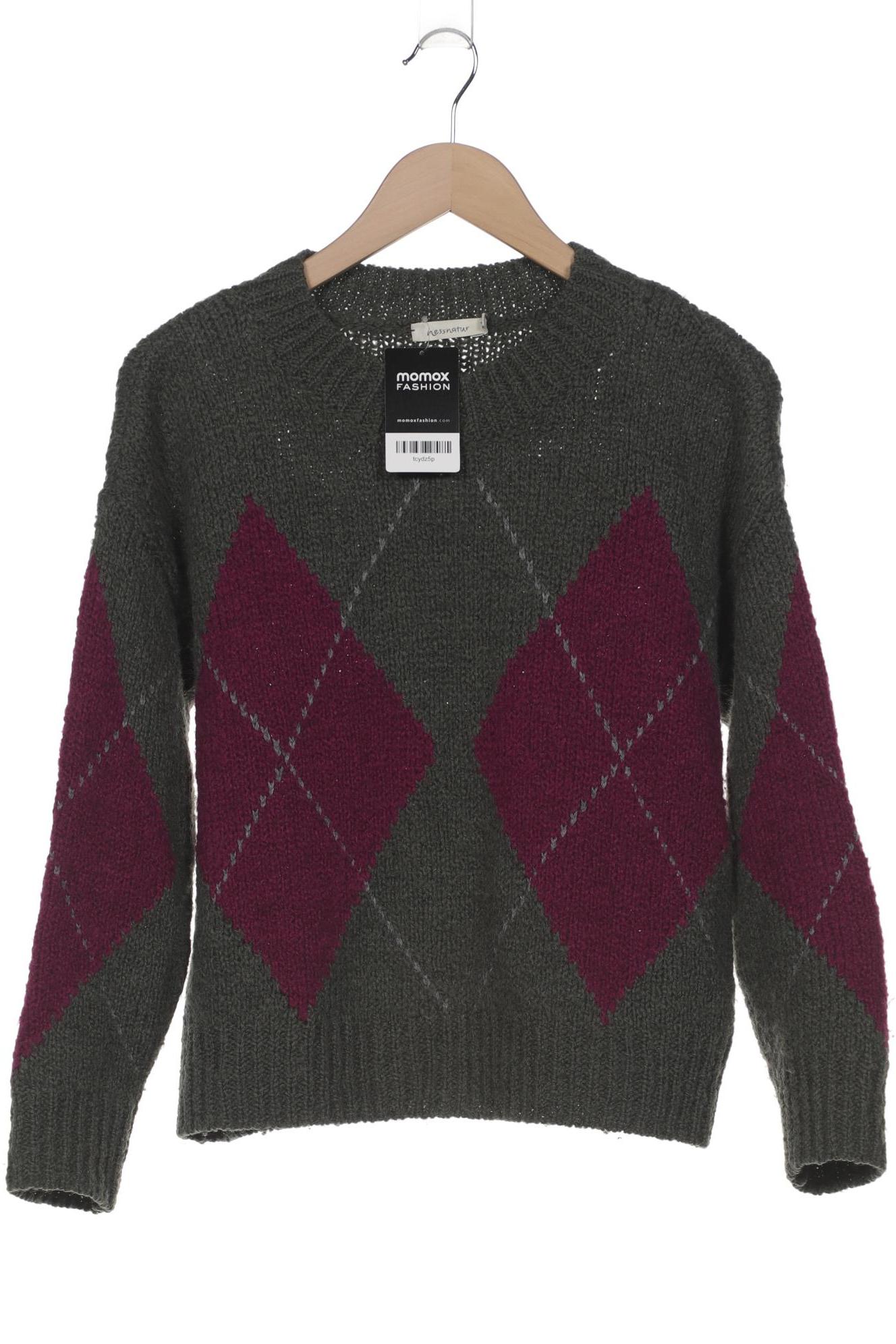 

hessnatur Damen Pullover, grün, Gr. 36