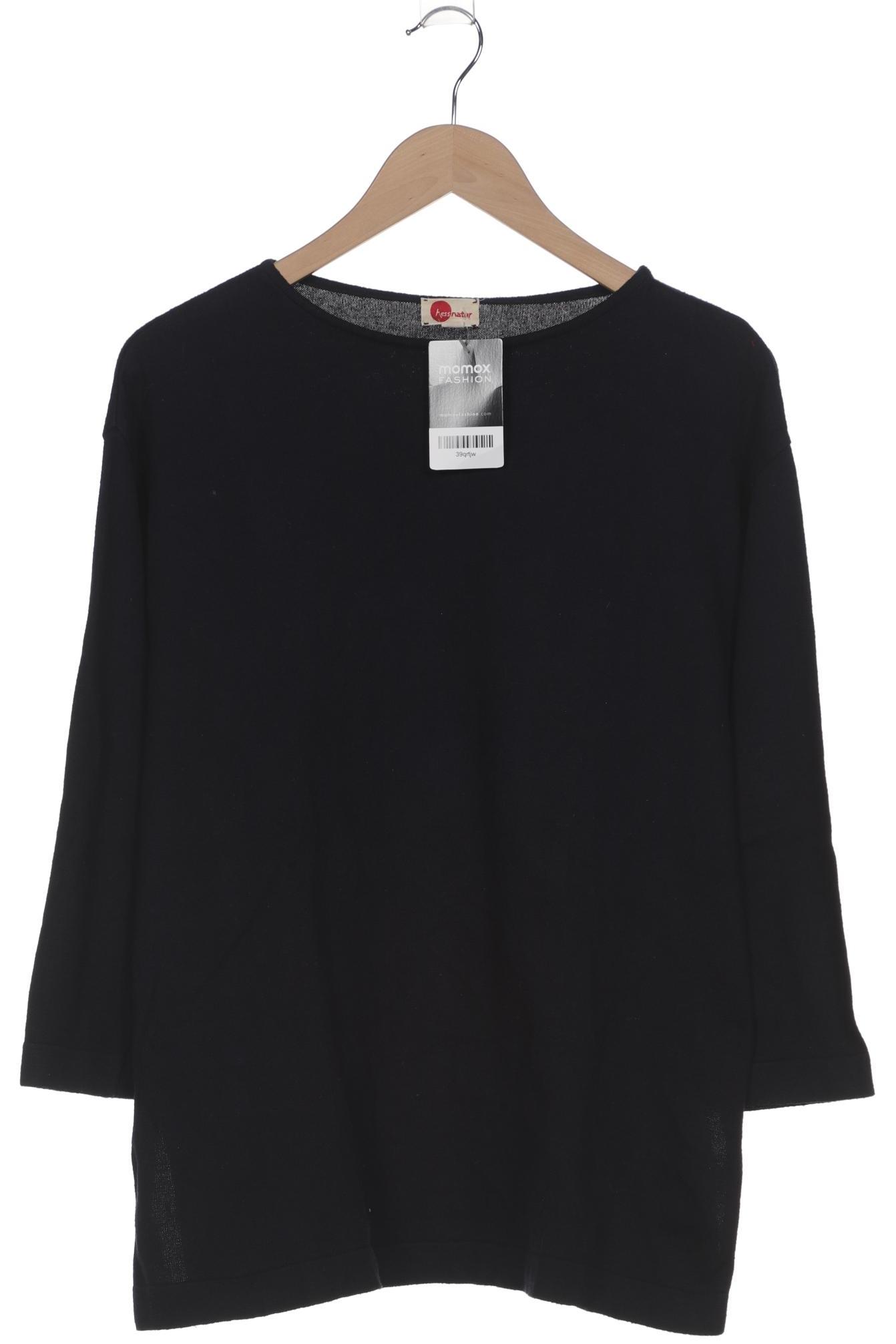 

hessnatur Damen Pullover, marineblau, Gr. 42