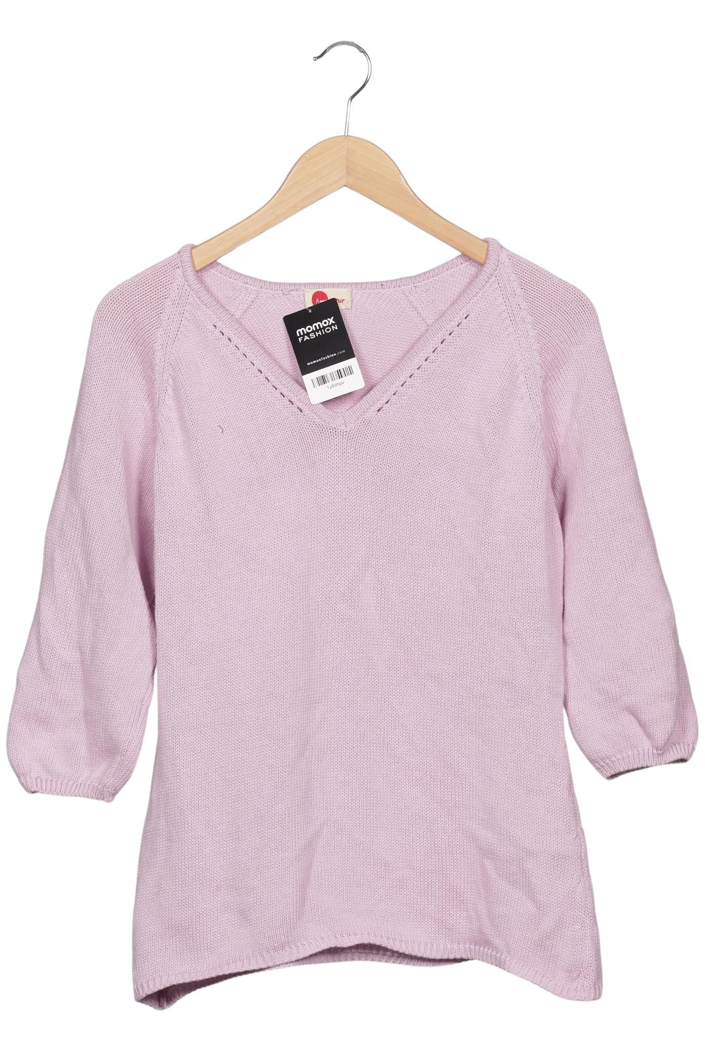 

hessnatur Damen Pullover, pink, Gr. 42