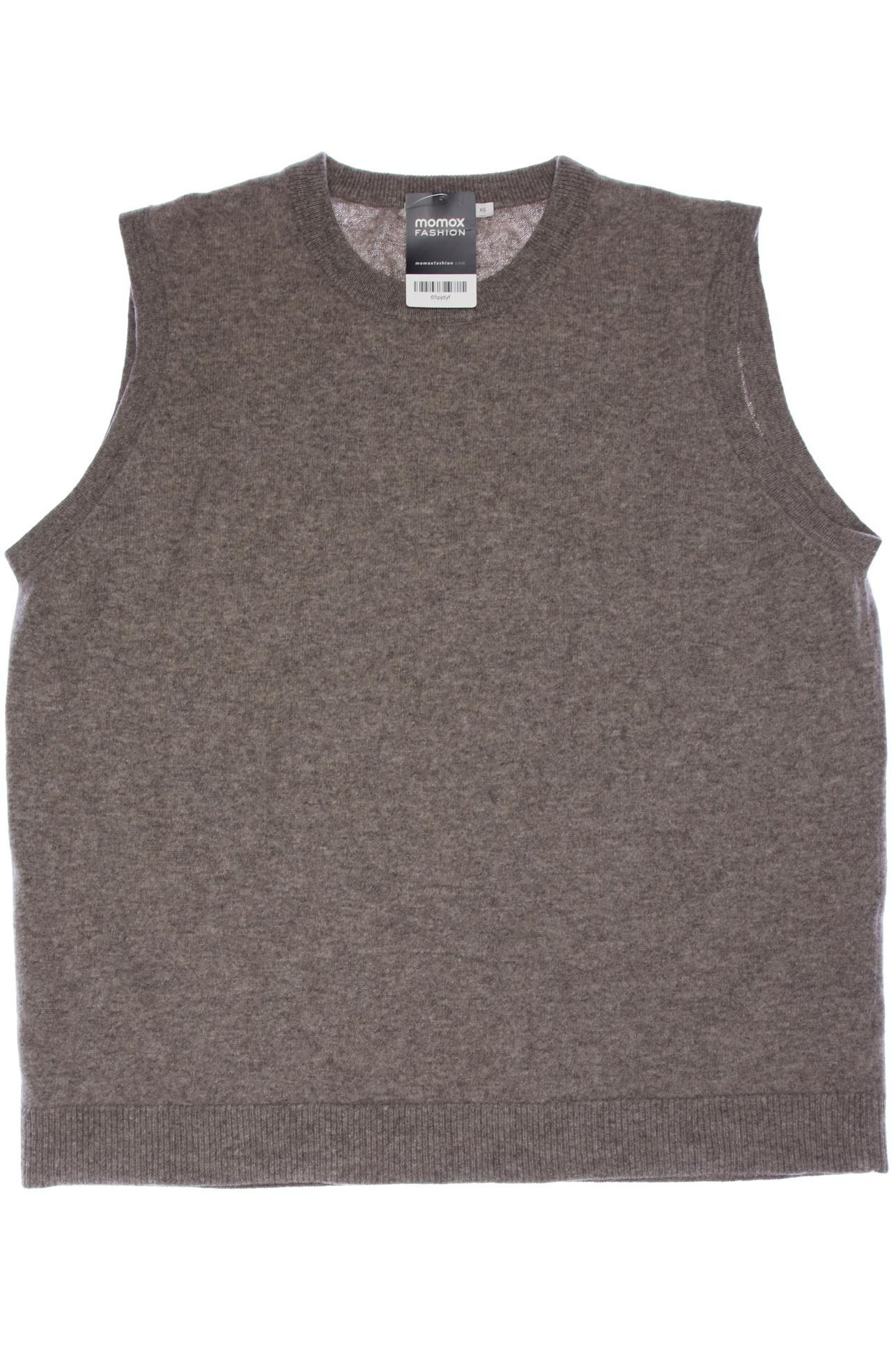 

hessnatur Damen Pullover, grau, Gr. 34