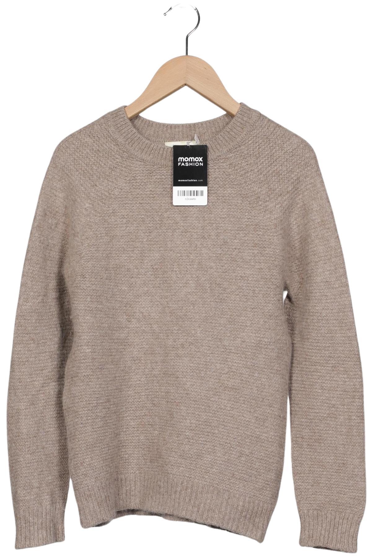 

hessnatur Damen Pullover, braun, Gr. 36