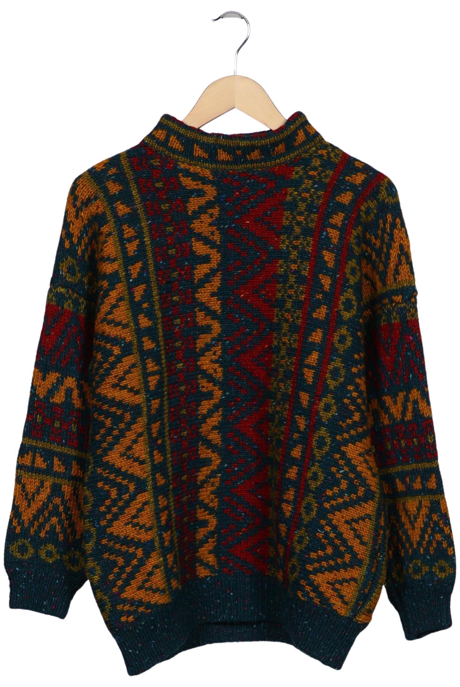 

hessnatur Damen Pullover, mehrfarbig, Gr. 38