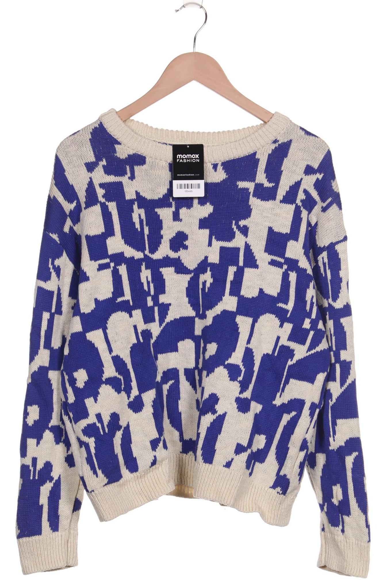 

hessnatur Damen Pullover, blau, Gr. 38