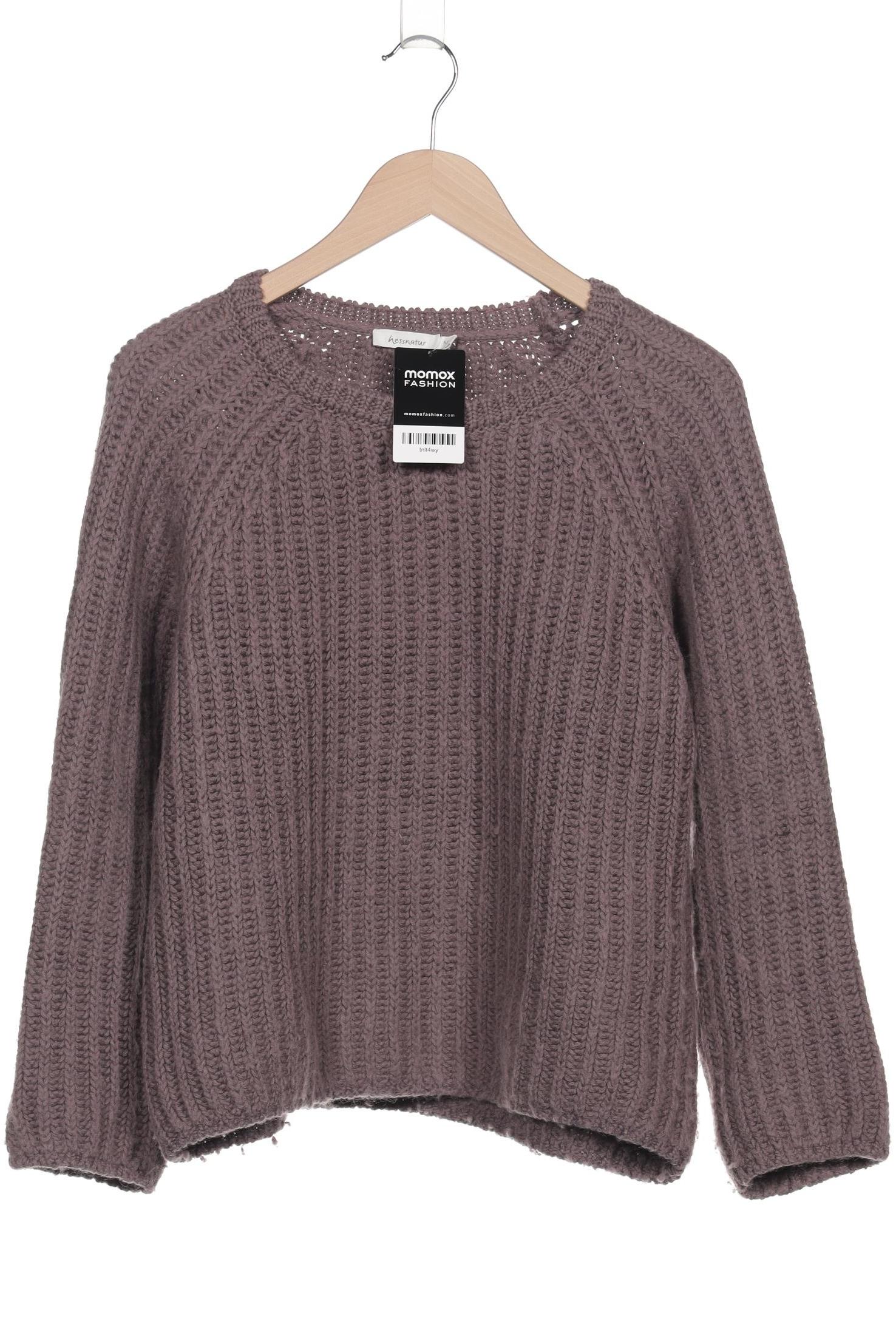 

hessnatur Damen Pullover, flieder, Gr. 34