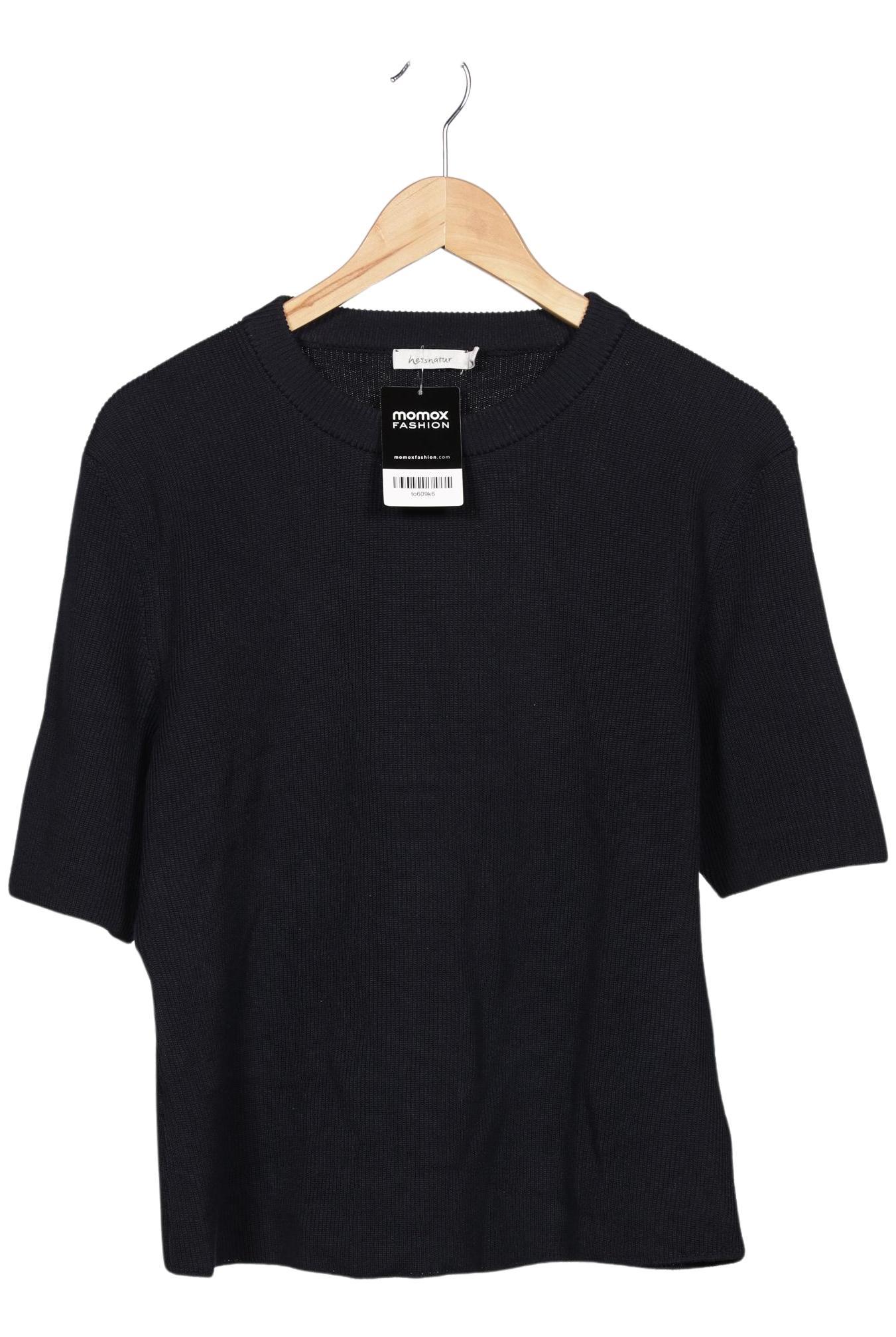 

hessnatur Damen Pullover, marineblau, Gr. 44