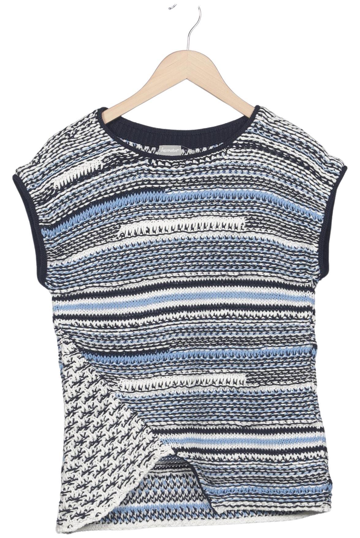 

hessnatur Damen Pullover, mehrfarbig, Gr. 34