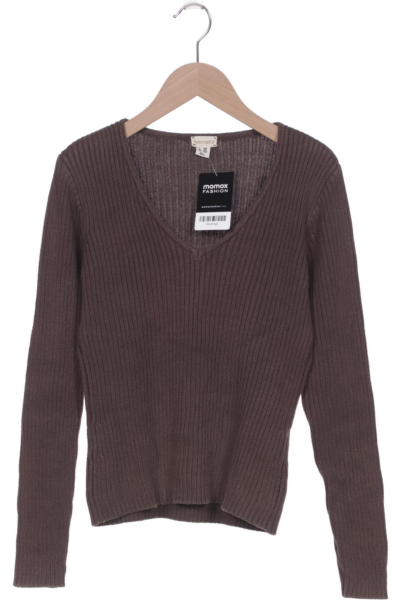 

hessnatur Damen Pullover, braun