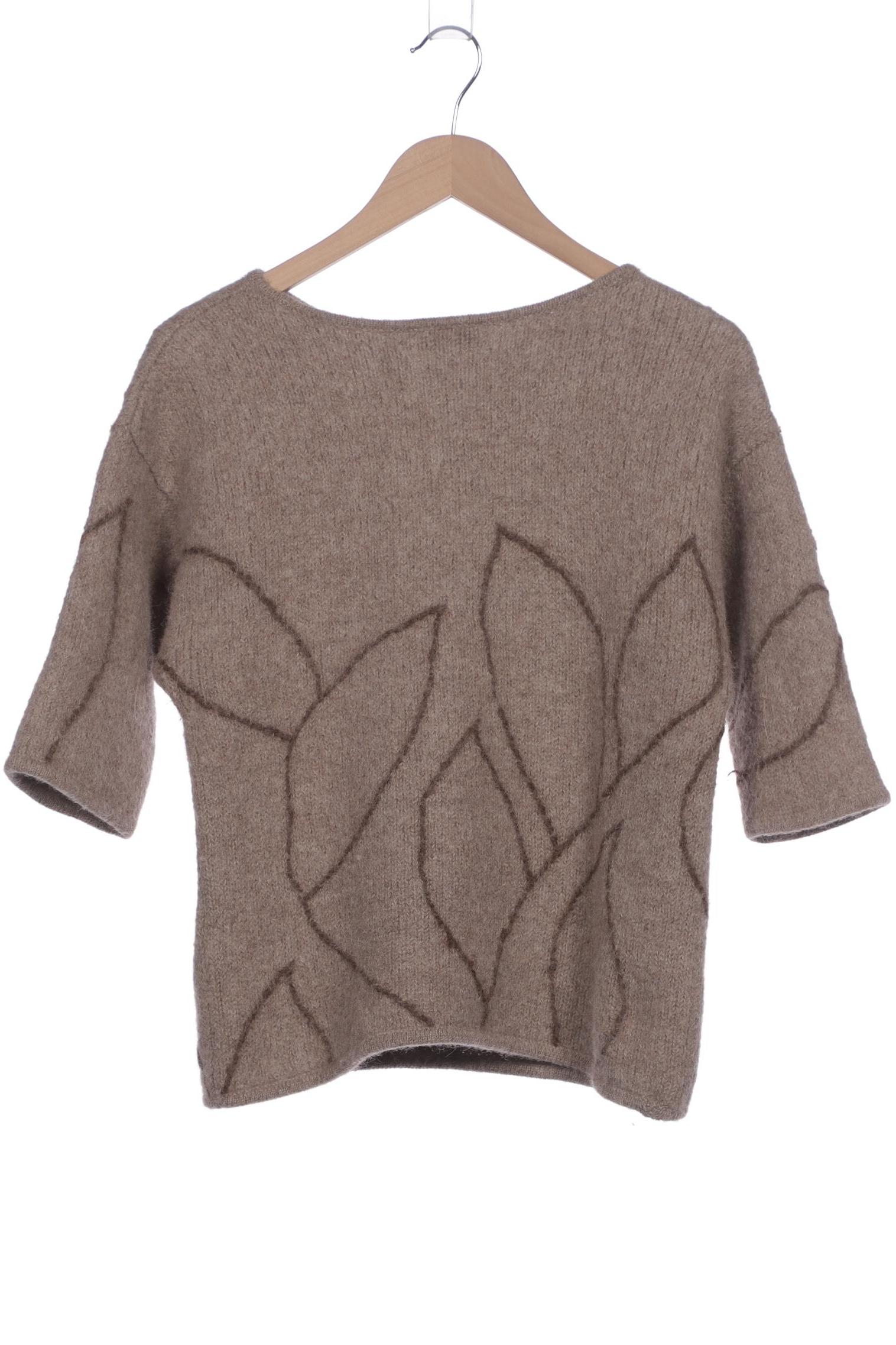 

hessnatur Damen Pullover, braun, Gr. 34