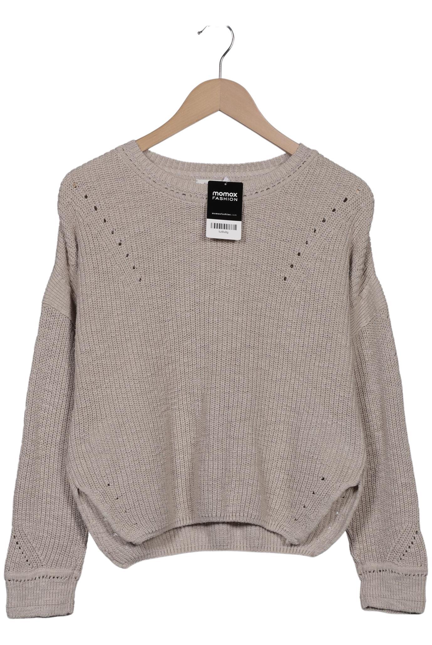 

hessnatur Damen Pullover, beige, Gr. 36