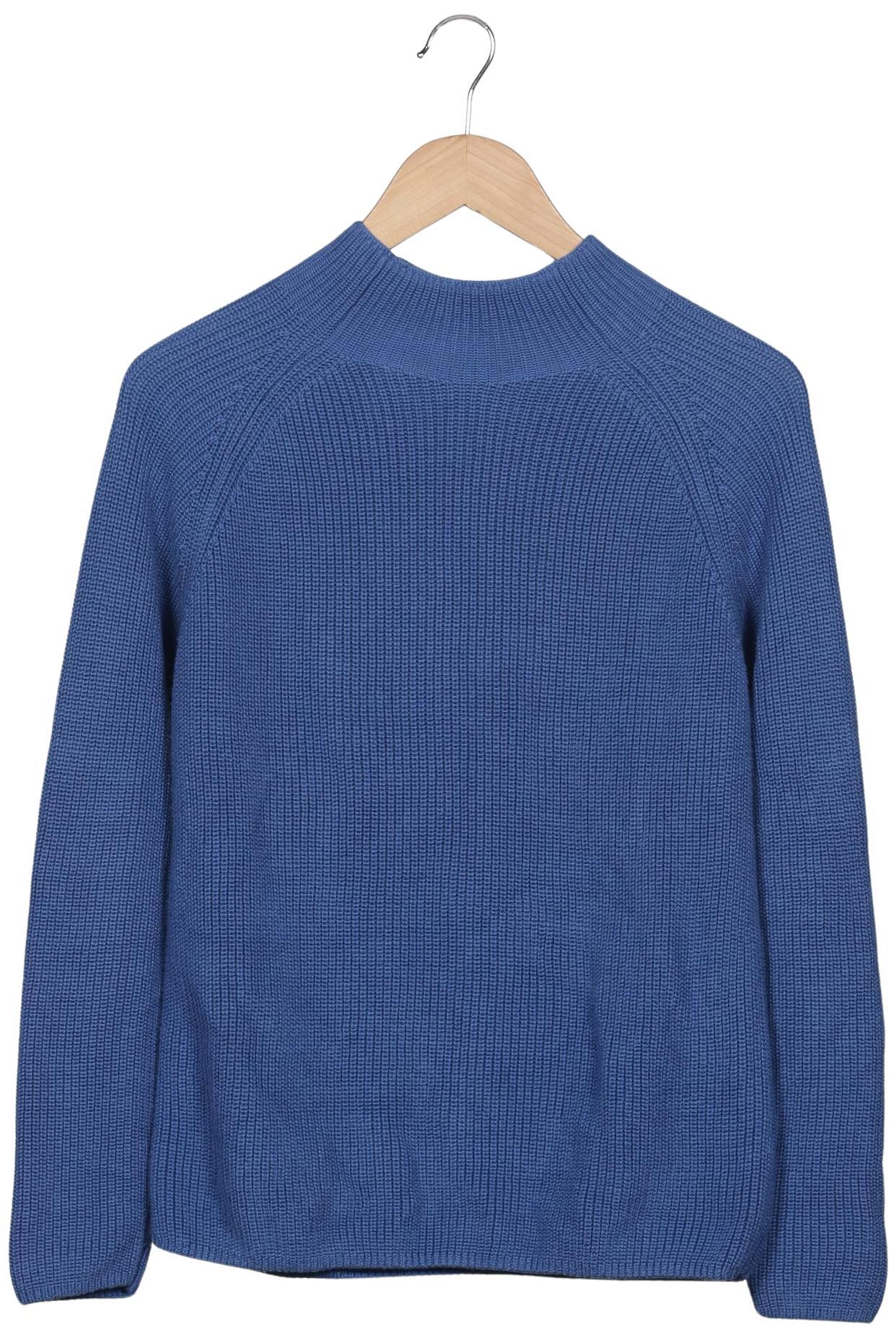 

hessnatur Damen Pullover, blau, Gr. 34