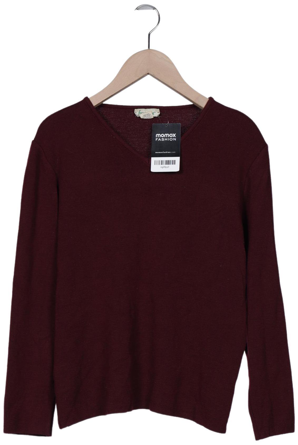 

hessnatur Damen Pullover, bordeaux, Gr. 36