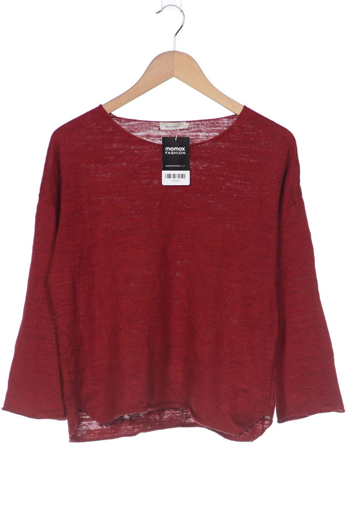 

hessnatur Damen Pullover, rot, Gr. 36