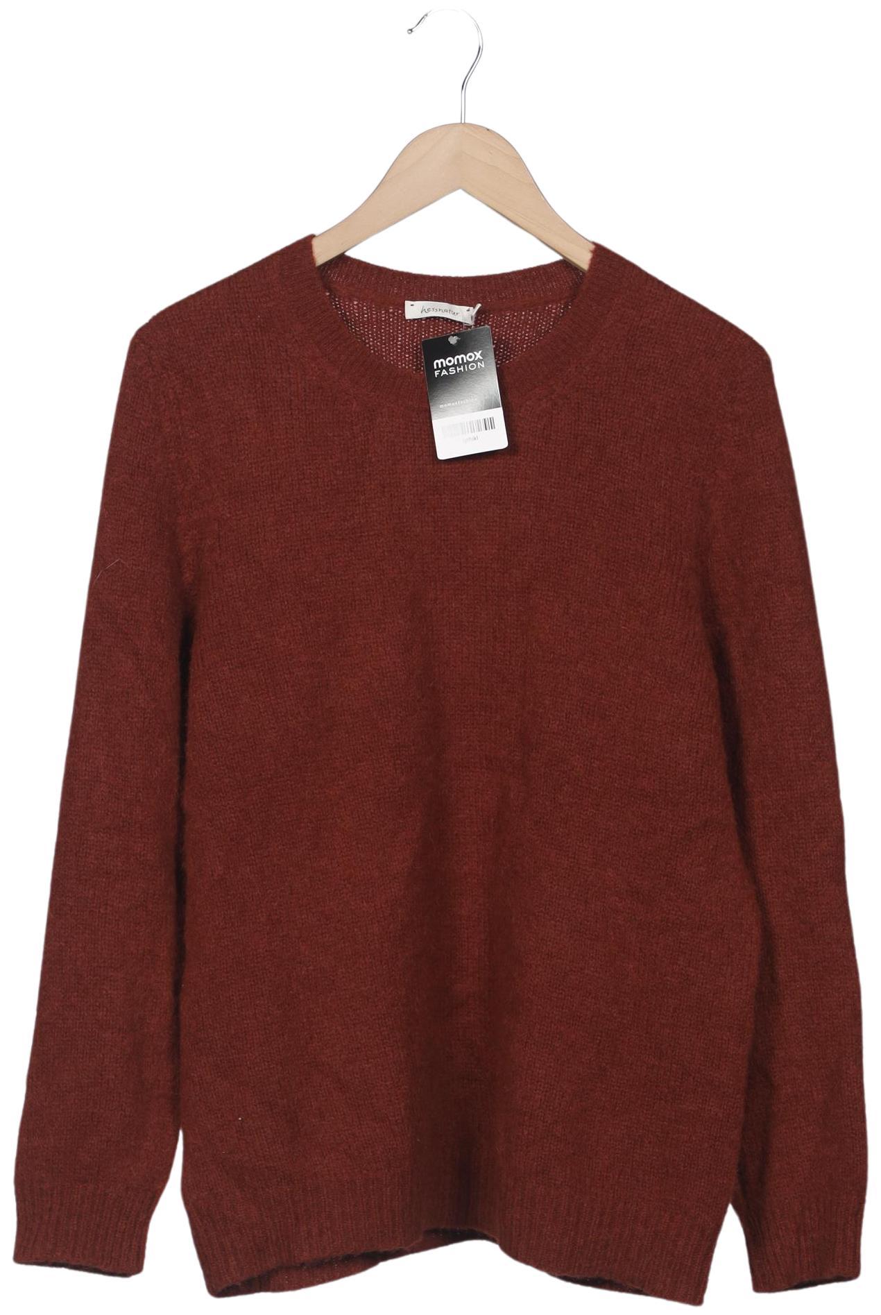 

hessnatur Damen Pullover, braun, Gr. 48