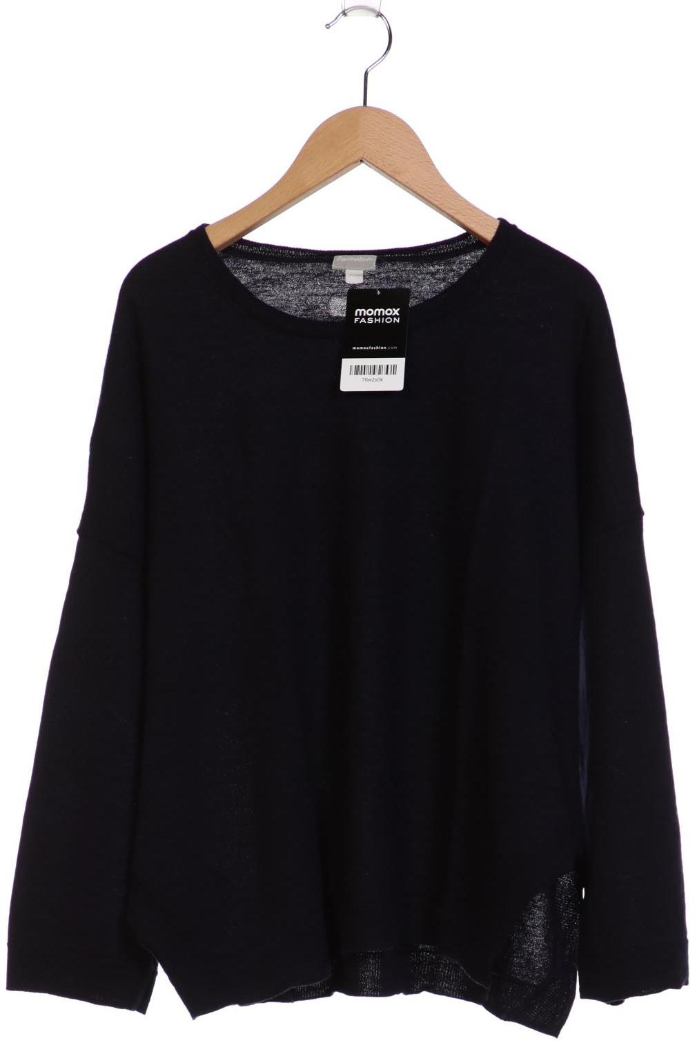 

hessnatur Damen Pullover, marineblau, Gr. 42