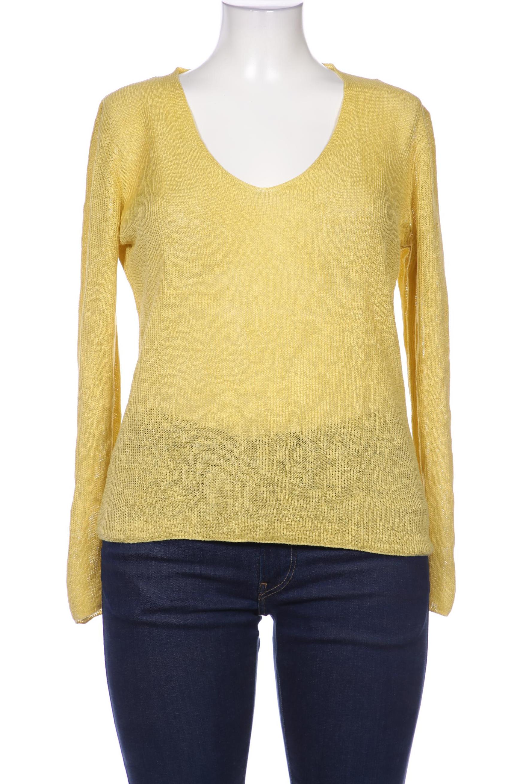 

hessnatur Damen Pullover, gelb