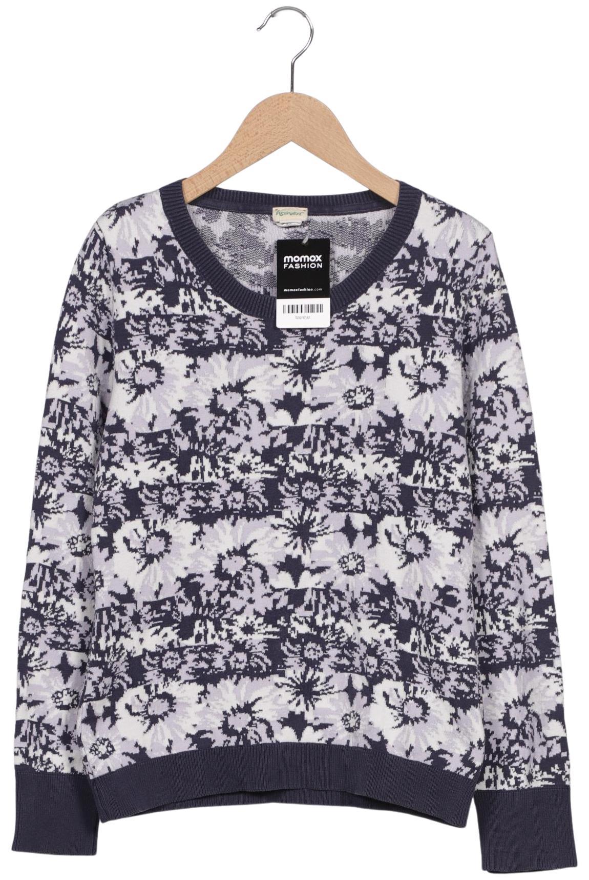 

hessnatur Damen Pullover, marineblau, Gr. 34