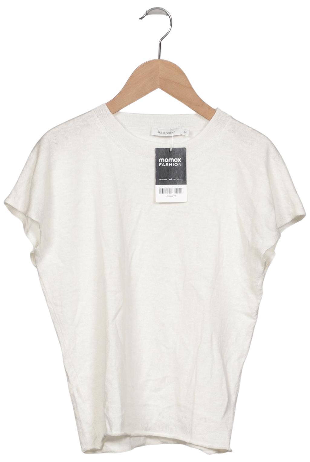 

hessnatur Damen Pullover, cremeweiß, Gr. 34