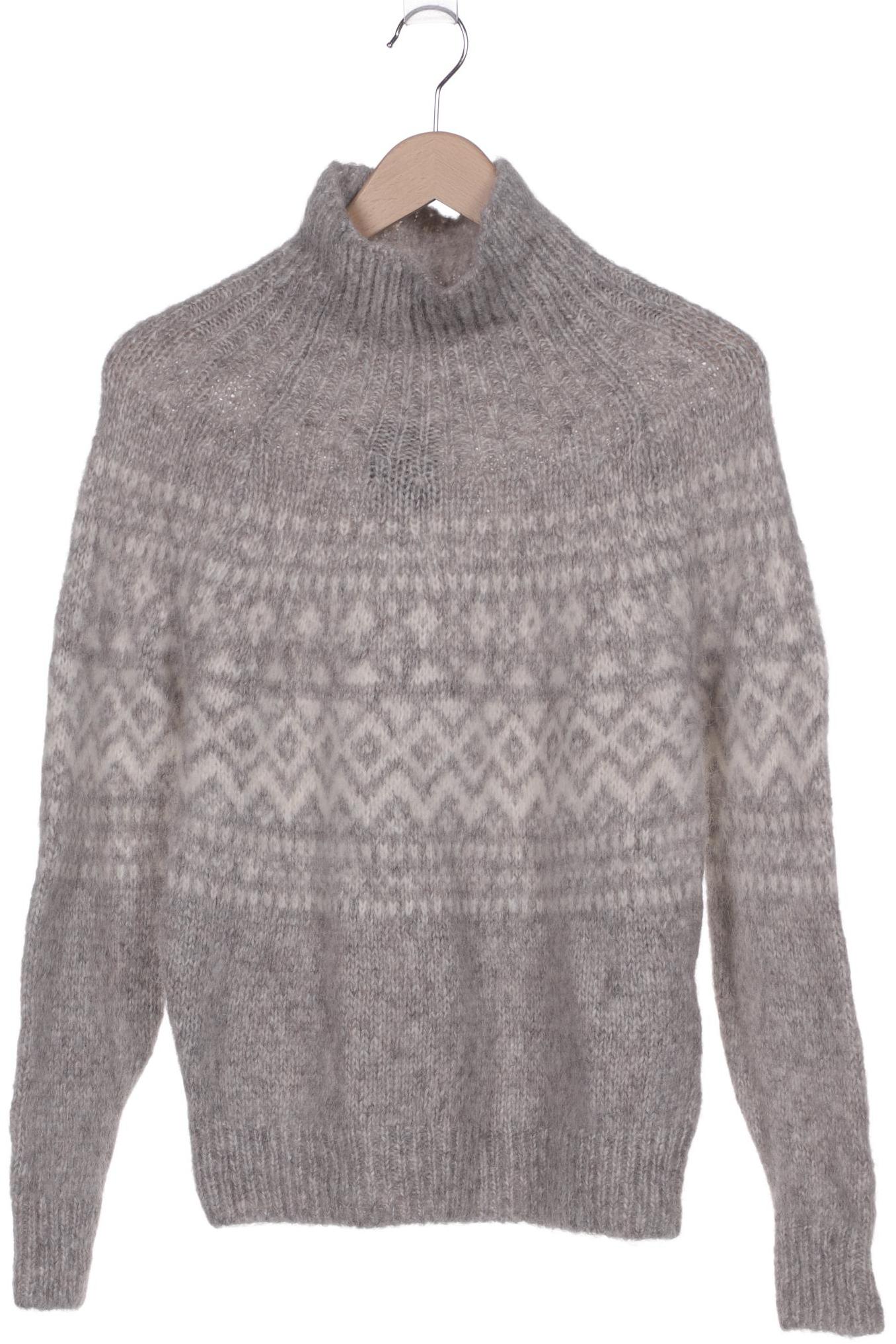 

hessnatur Damen Pullover, grau, Gr. 36