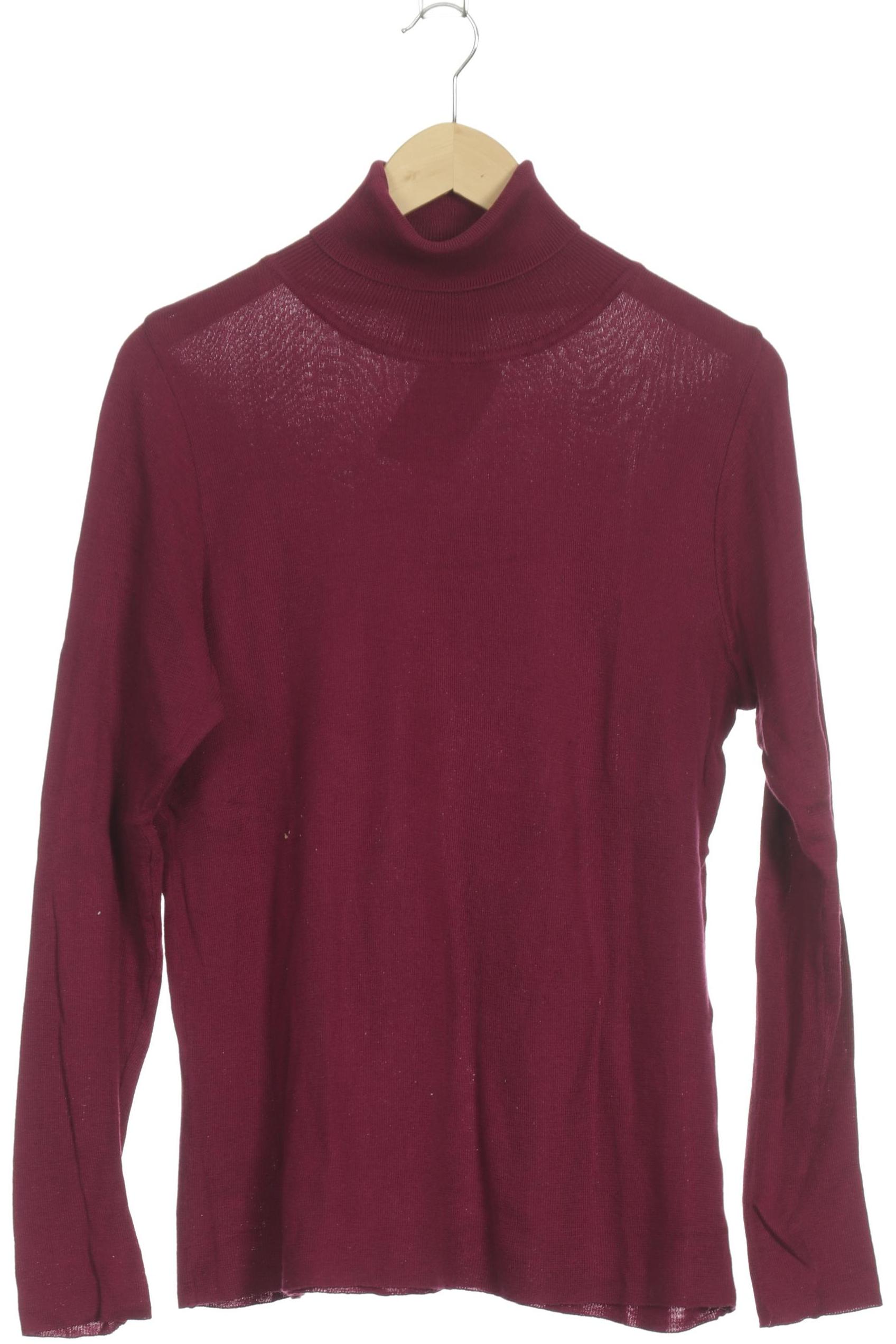 

hessnatur Damen Pullover, rot, Gr. 40