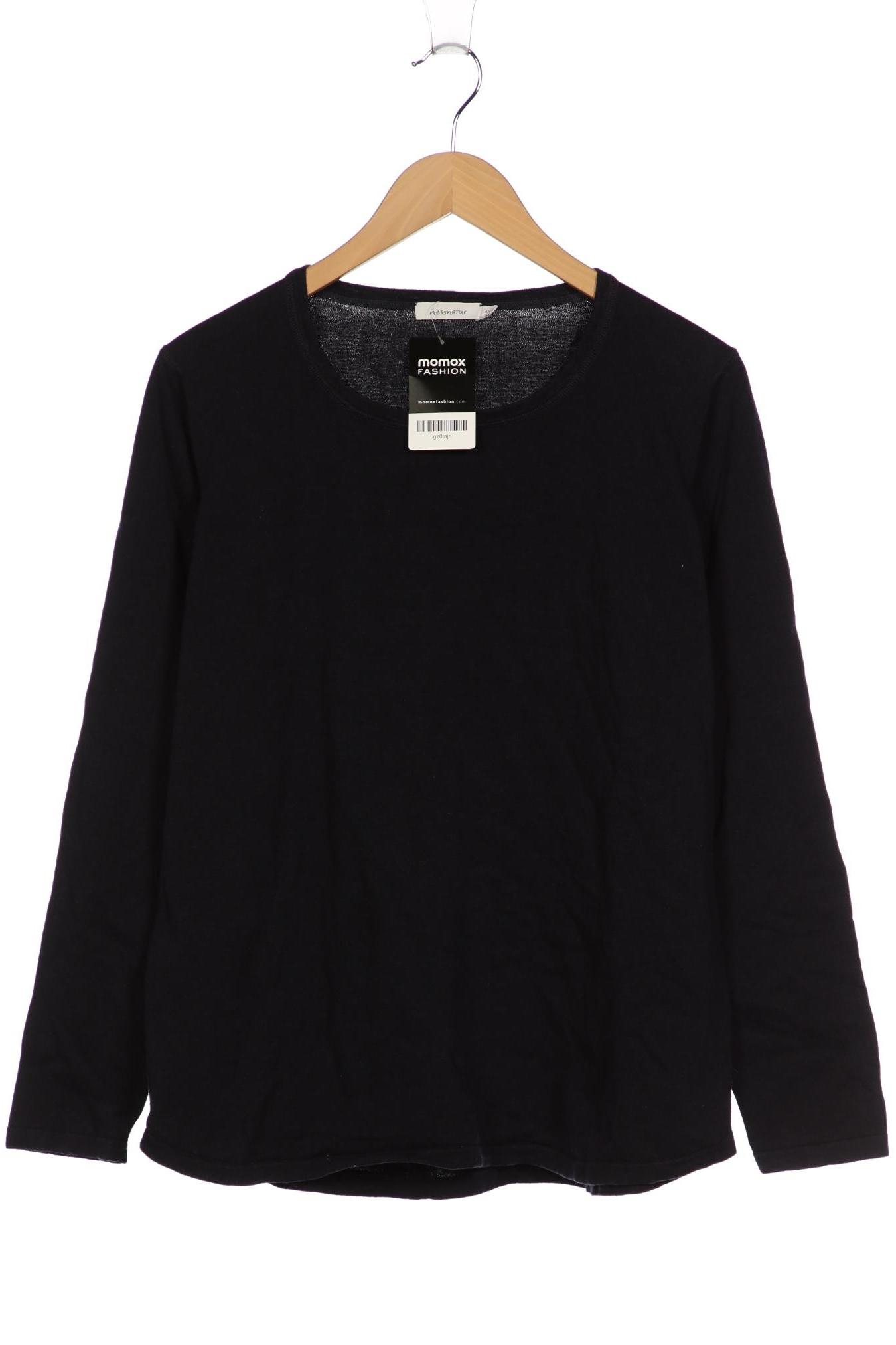 

hessnatur Damen Pullover, marineblau, Gr. 48