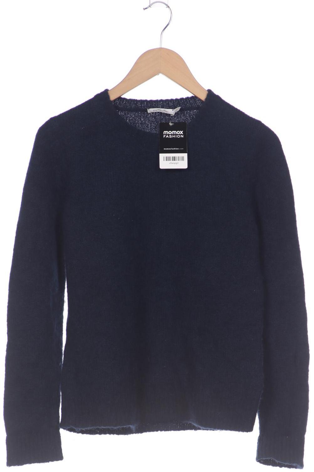 

hessnatur Damen Pullover, marineblau, Gr. 38