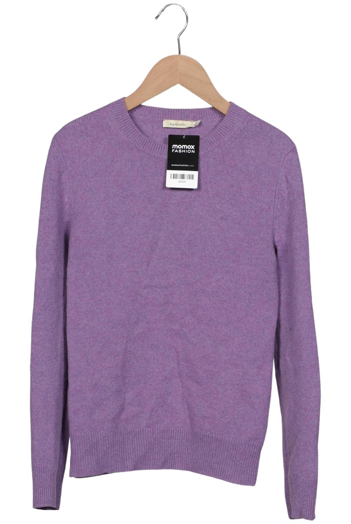 

hessnatur Damen Pullover, flieder, Gr. 34