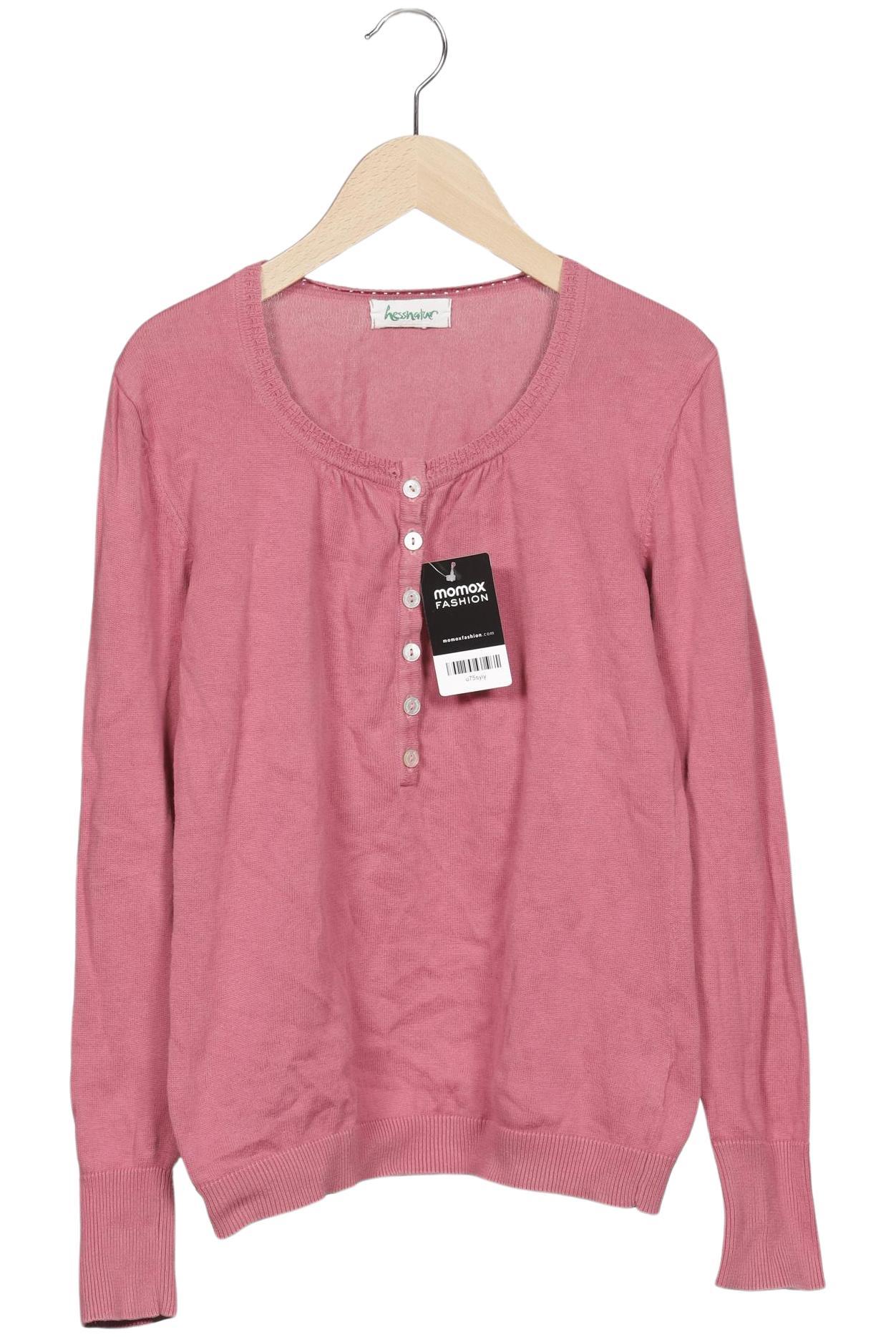 

hessnatur Damen Pullover, pink, Gr. 36