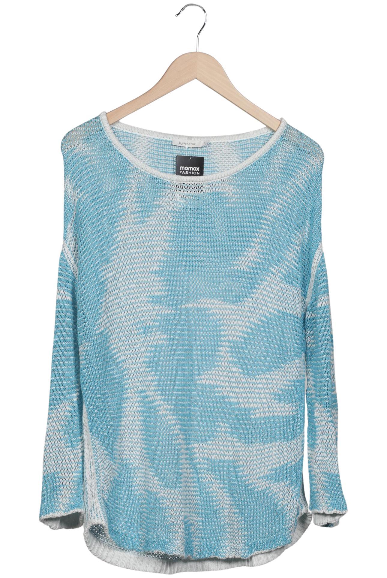

hessnatur Damen Pullover, hellblau, Gr. 38