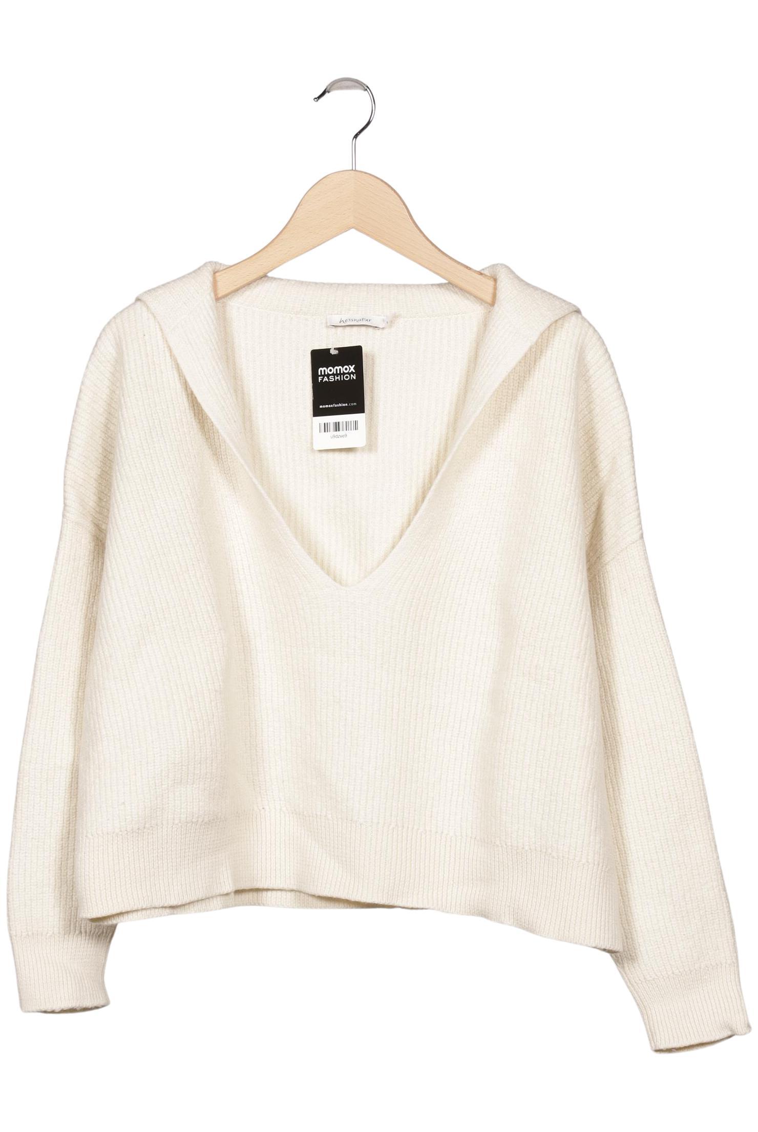 

hessnatur Damen Pullover, cremeweiß, Gr. 42