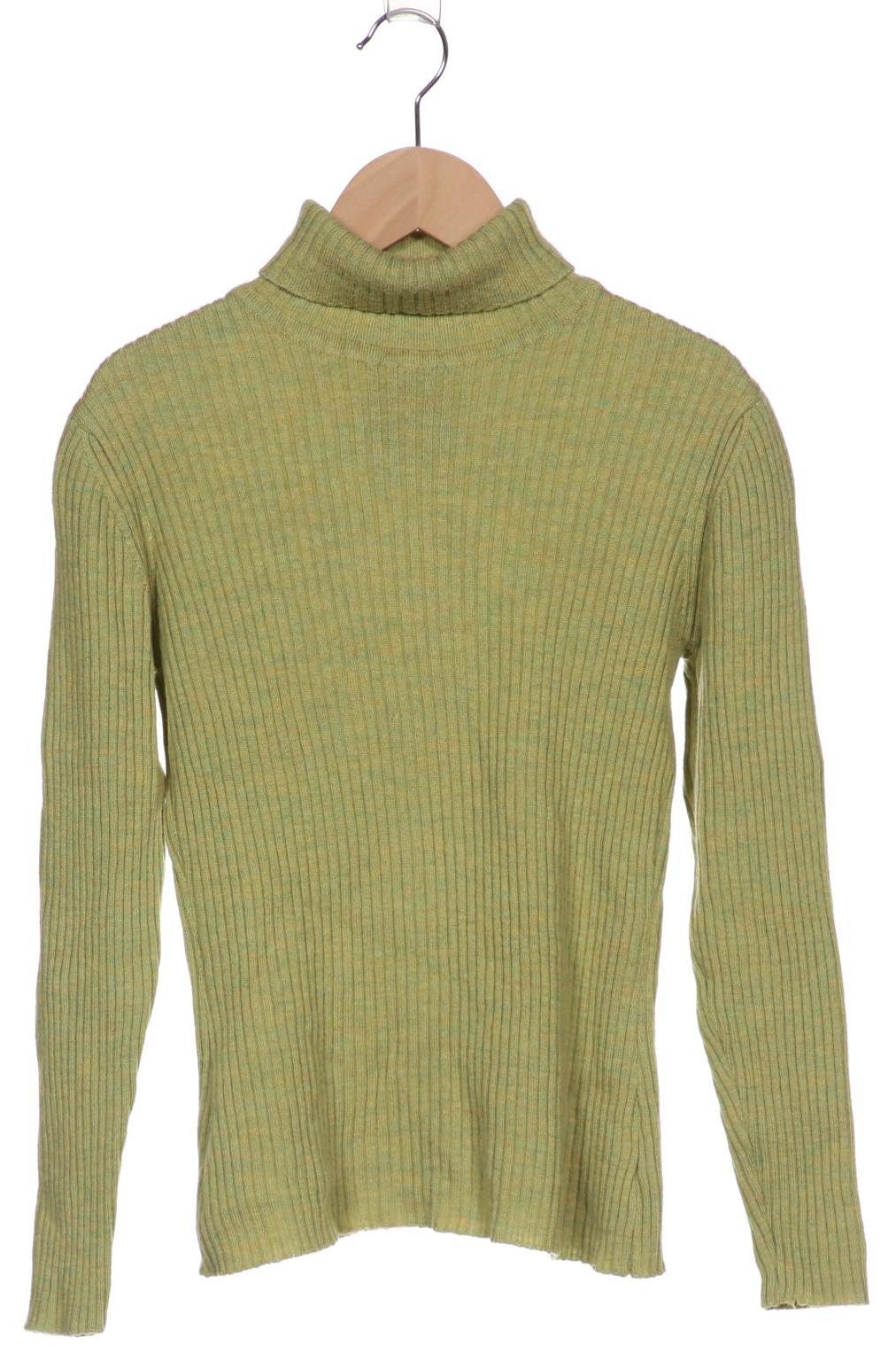 

hessnatur Damen Pullover, grün, Gr. 34