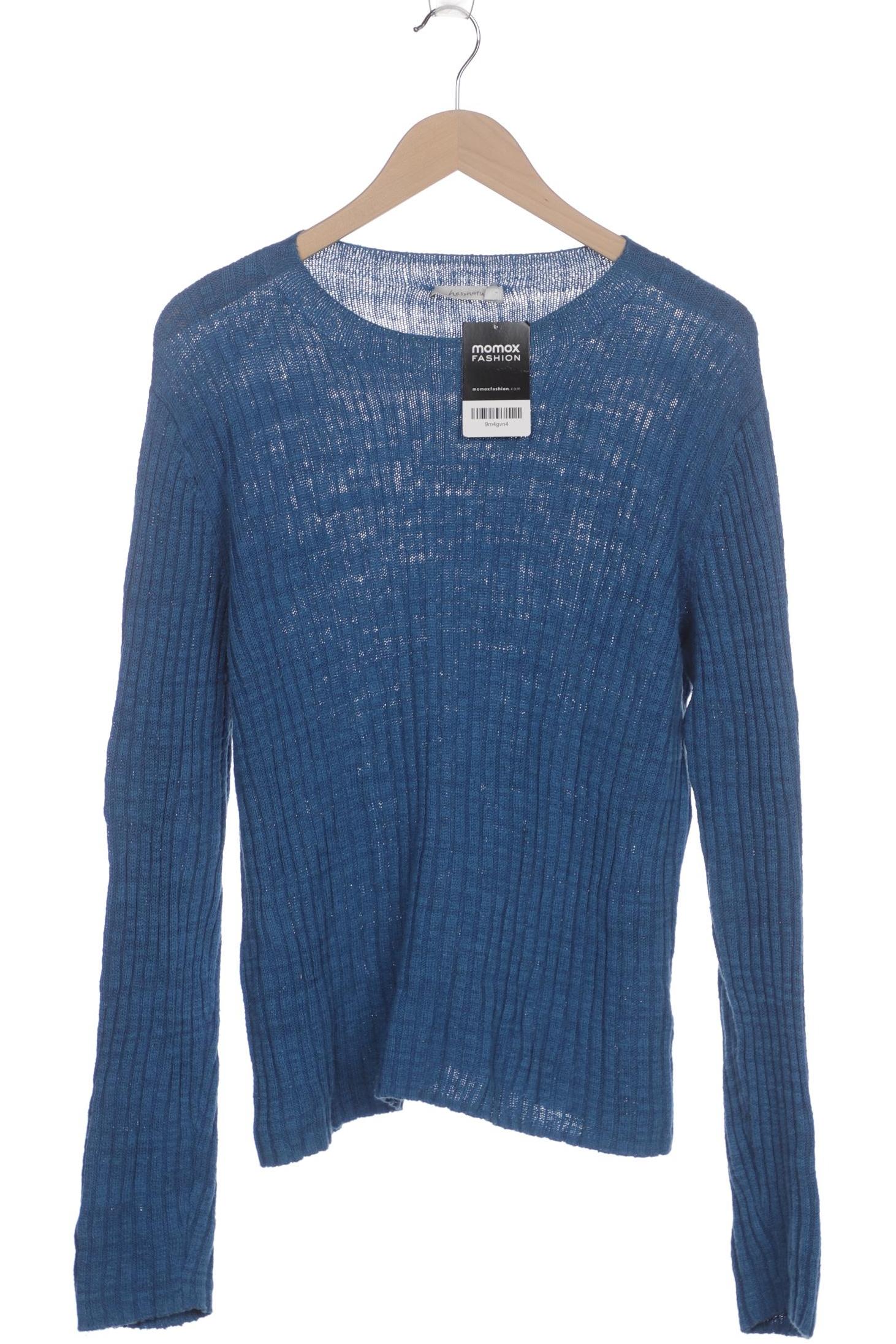 

hessnatur Damen Pullover, blau, Gr. 42