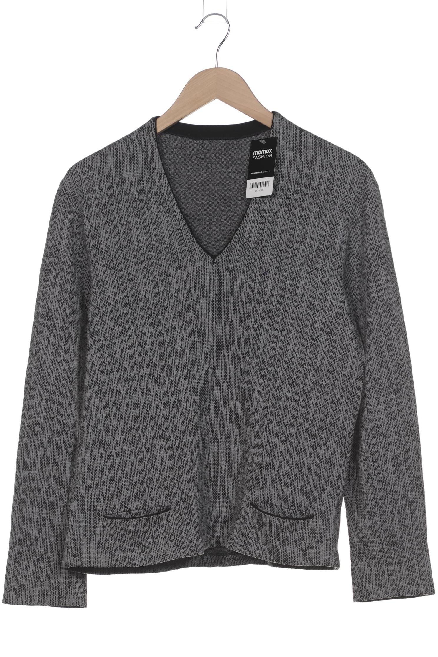 

hessnatur Damen Pullover, grau, Gr. 38