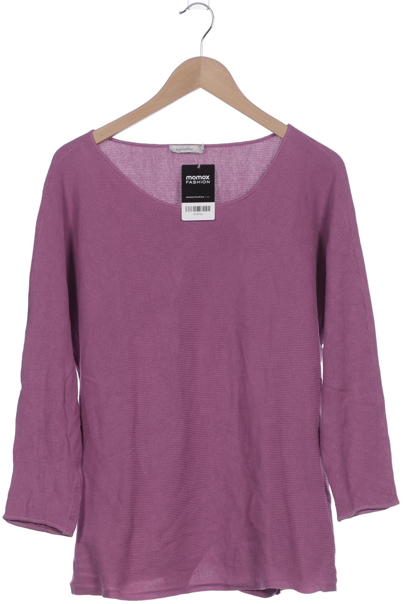 

hessnatur Damen Pullover, flieder, Gr. 42