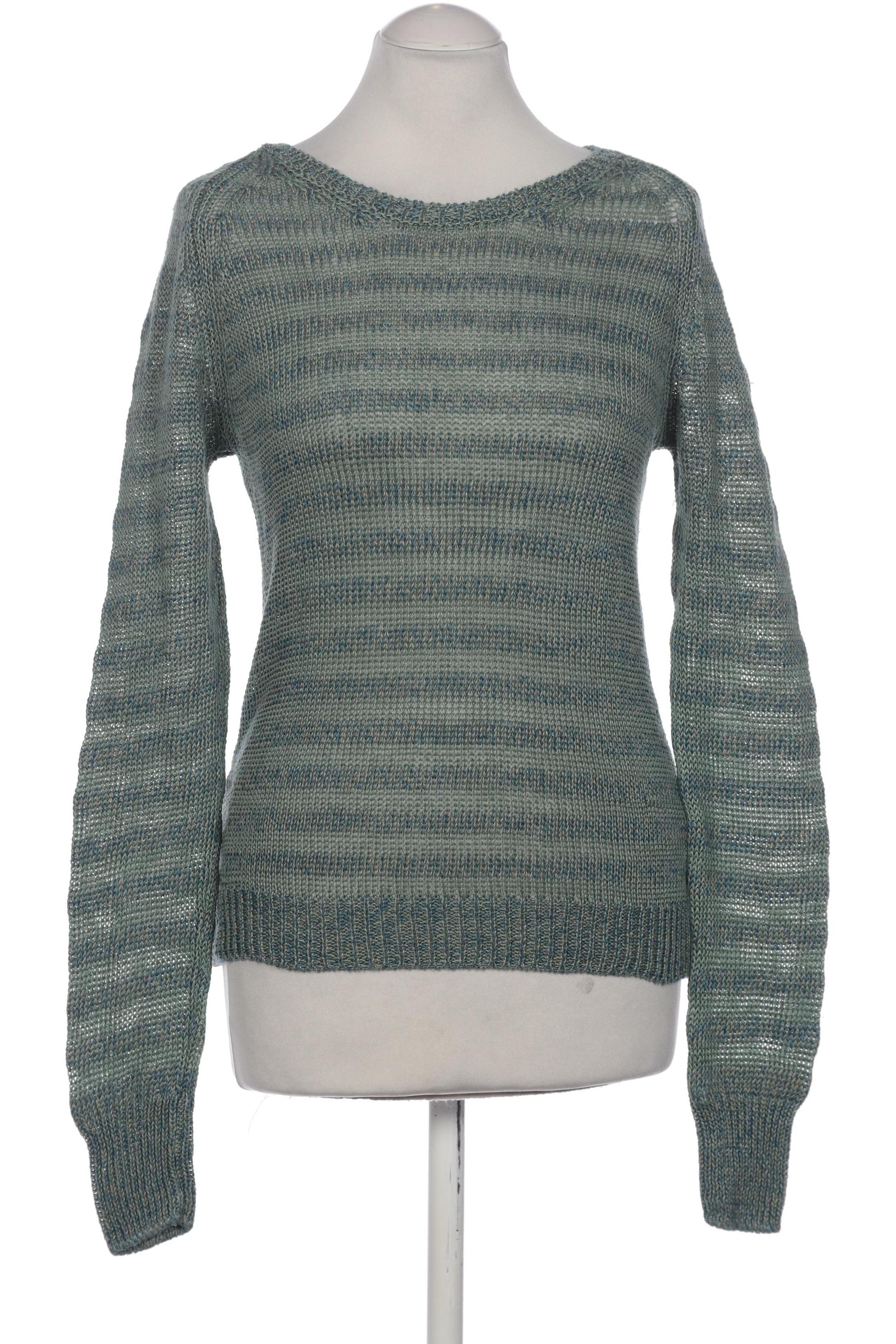 

hessnatur Damen Pullover, türkis, Gr. 36