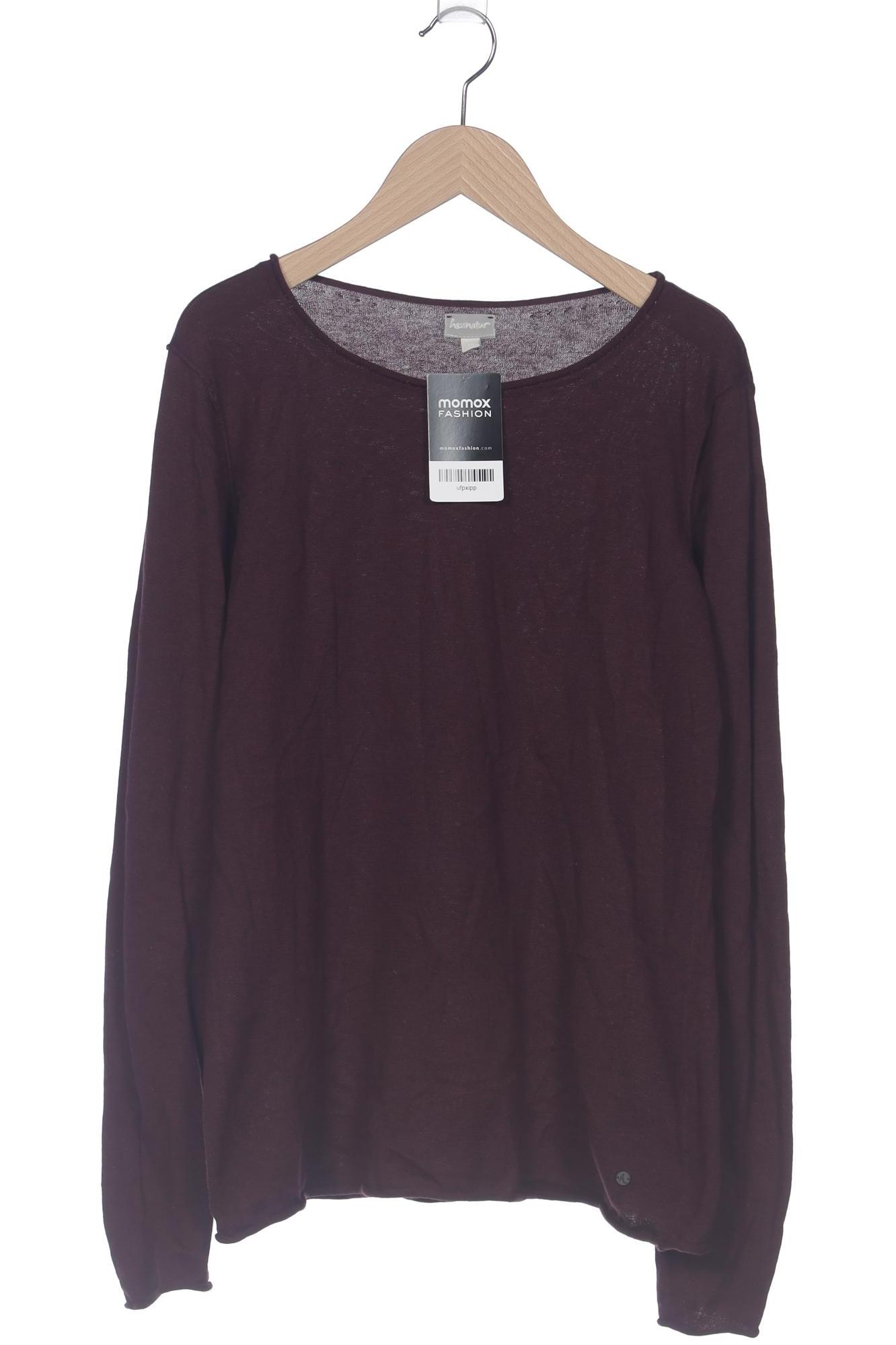 

hessnatur Damen Pullover, bordeaux, Gr. 40