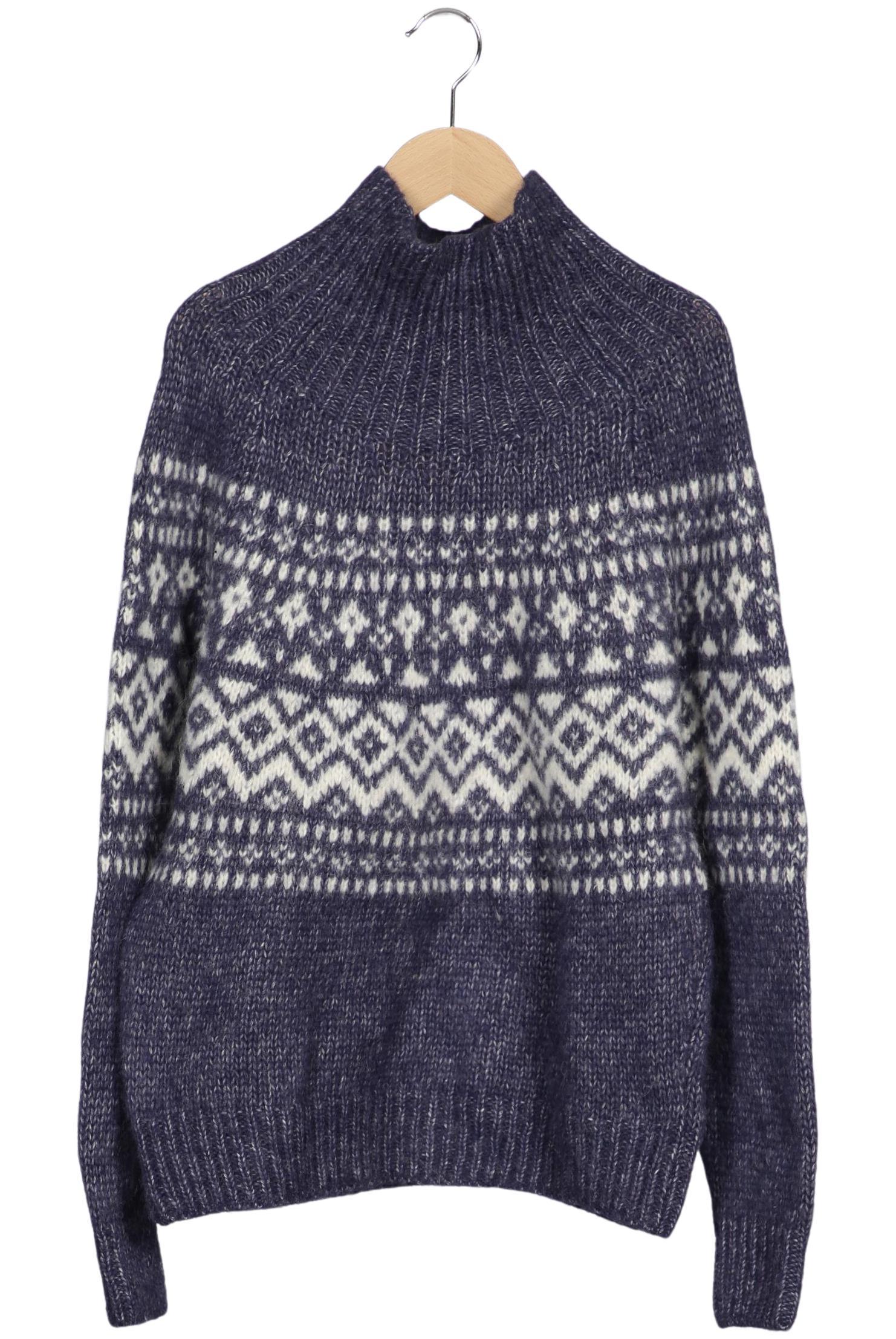 

hessnatur Damen Pullover, mehrfarbig, Gr. 36