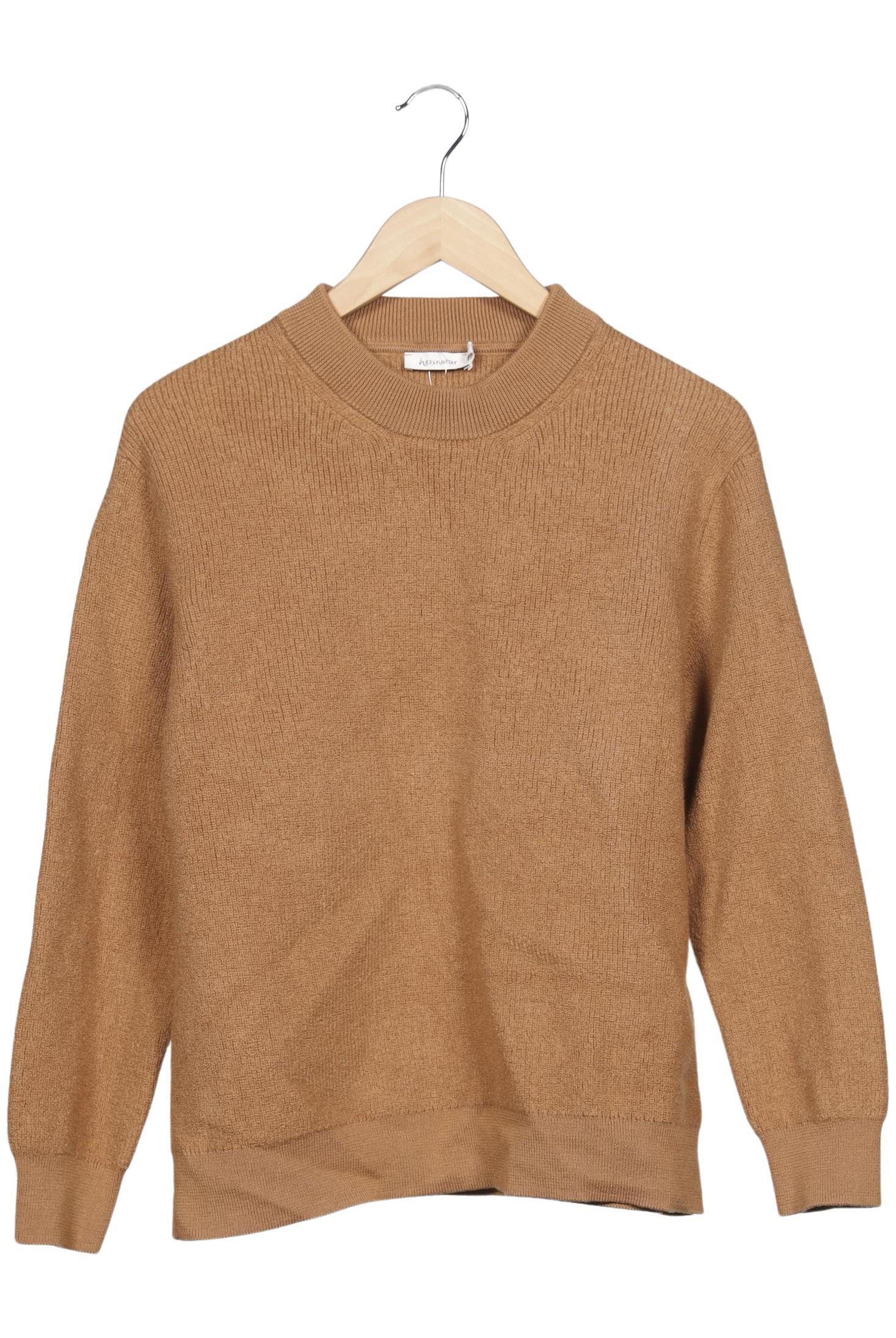 

hessnatur Damen Pullover, braun, Gr. 56